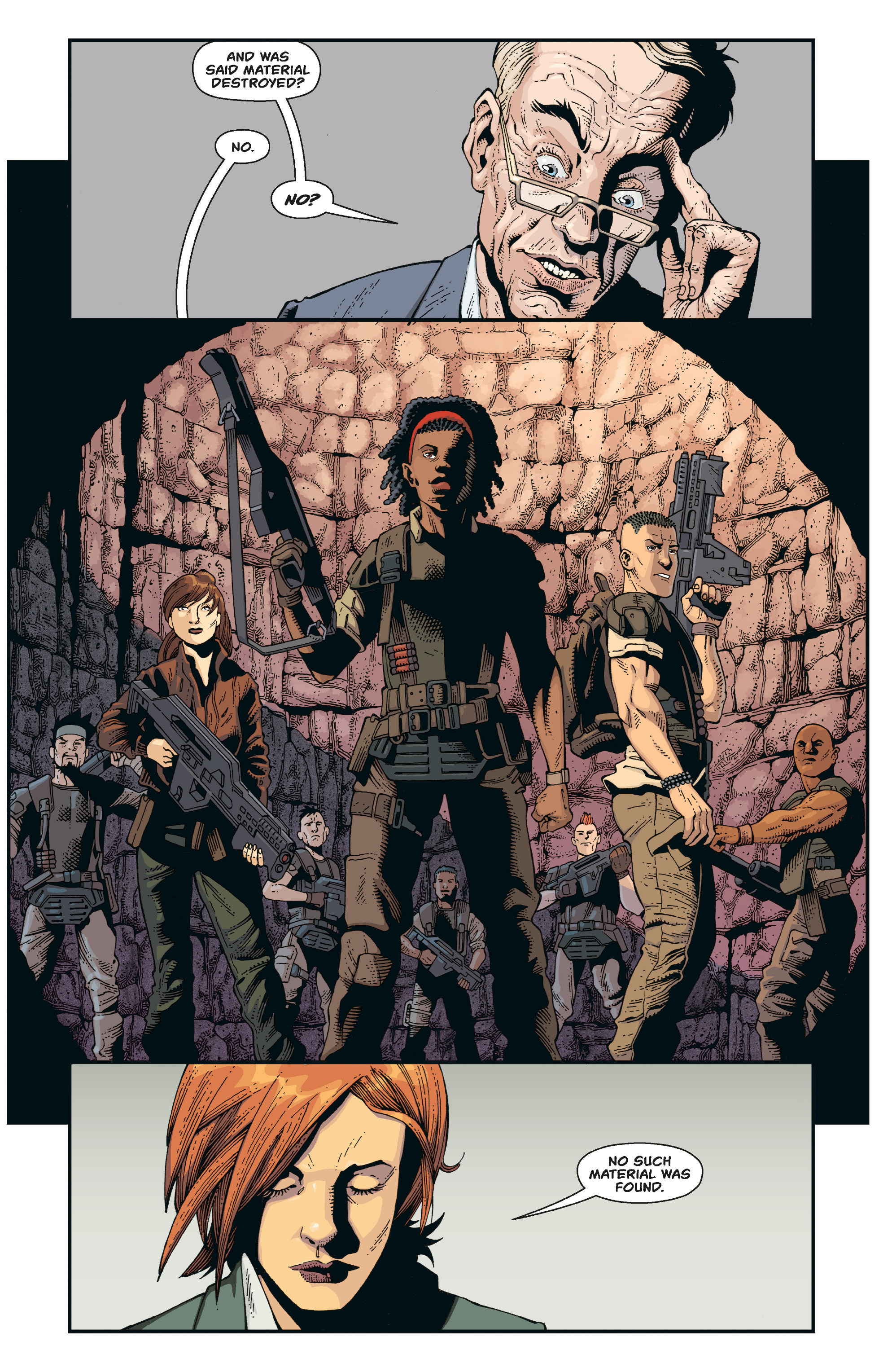 Aliens: Rescue (2019-) issue 4 - Page 6