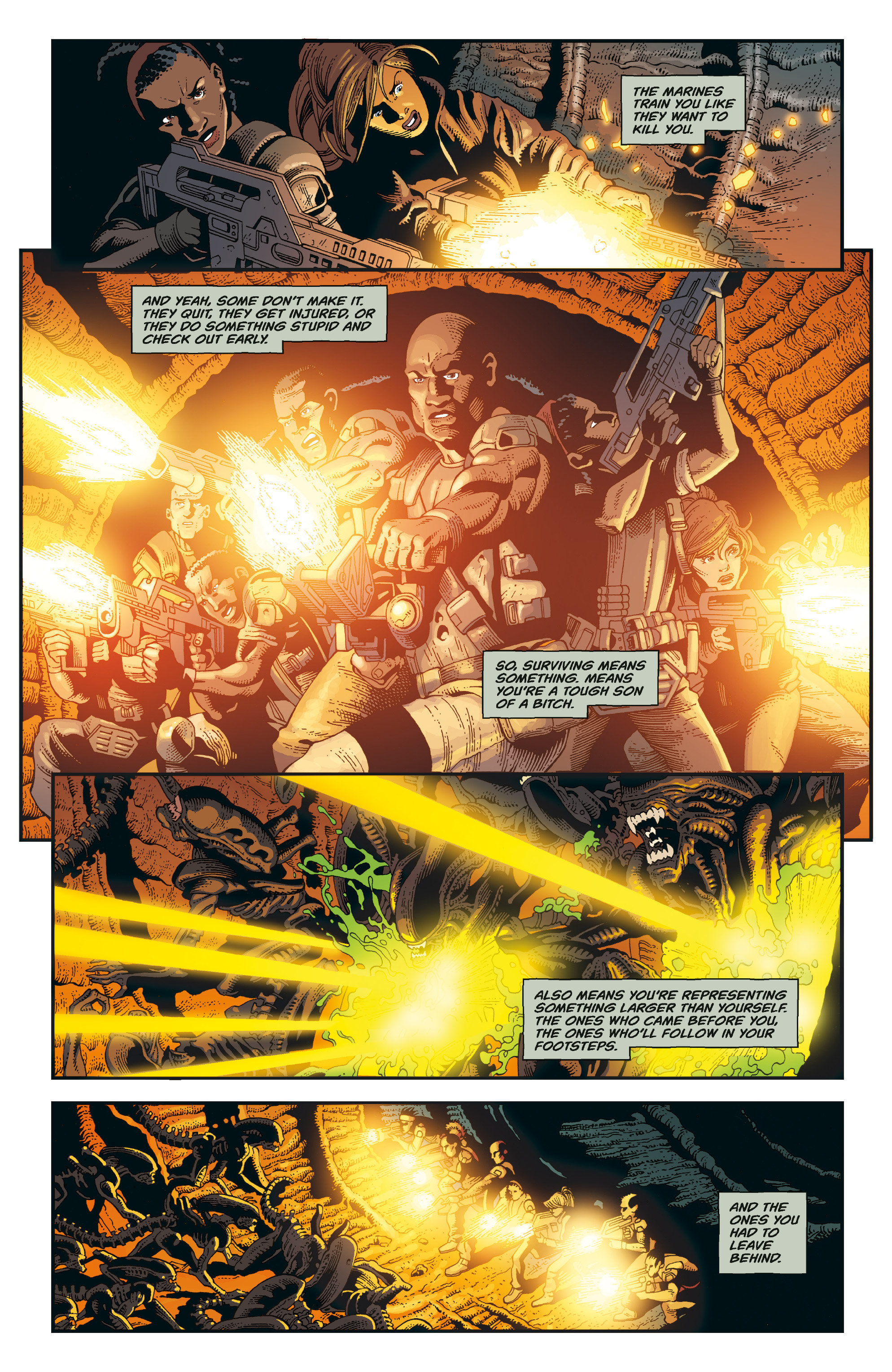 Aliens: Rescue (2019-) issue 4 - Page 7