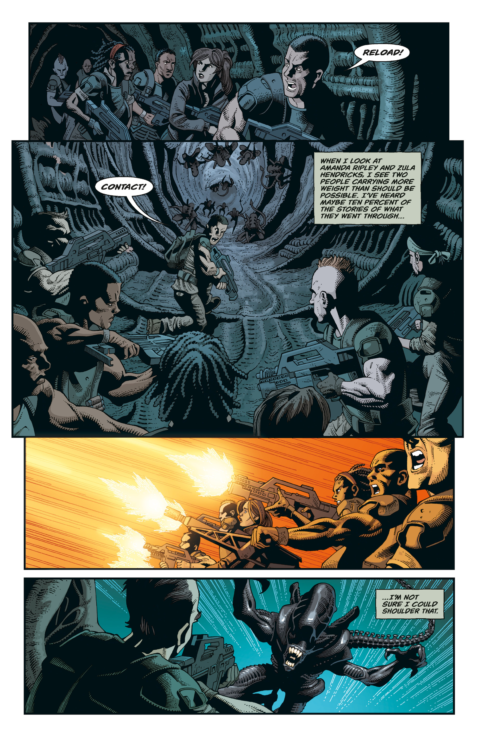 Aliens: Rescue (2019-) issue 4 - Page 8