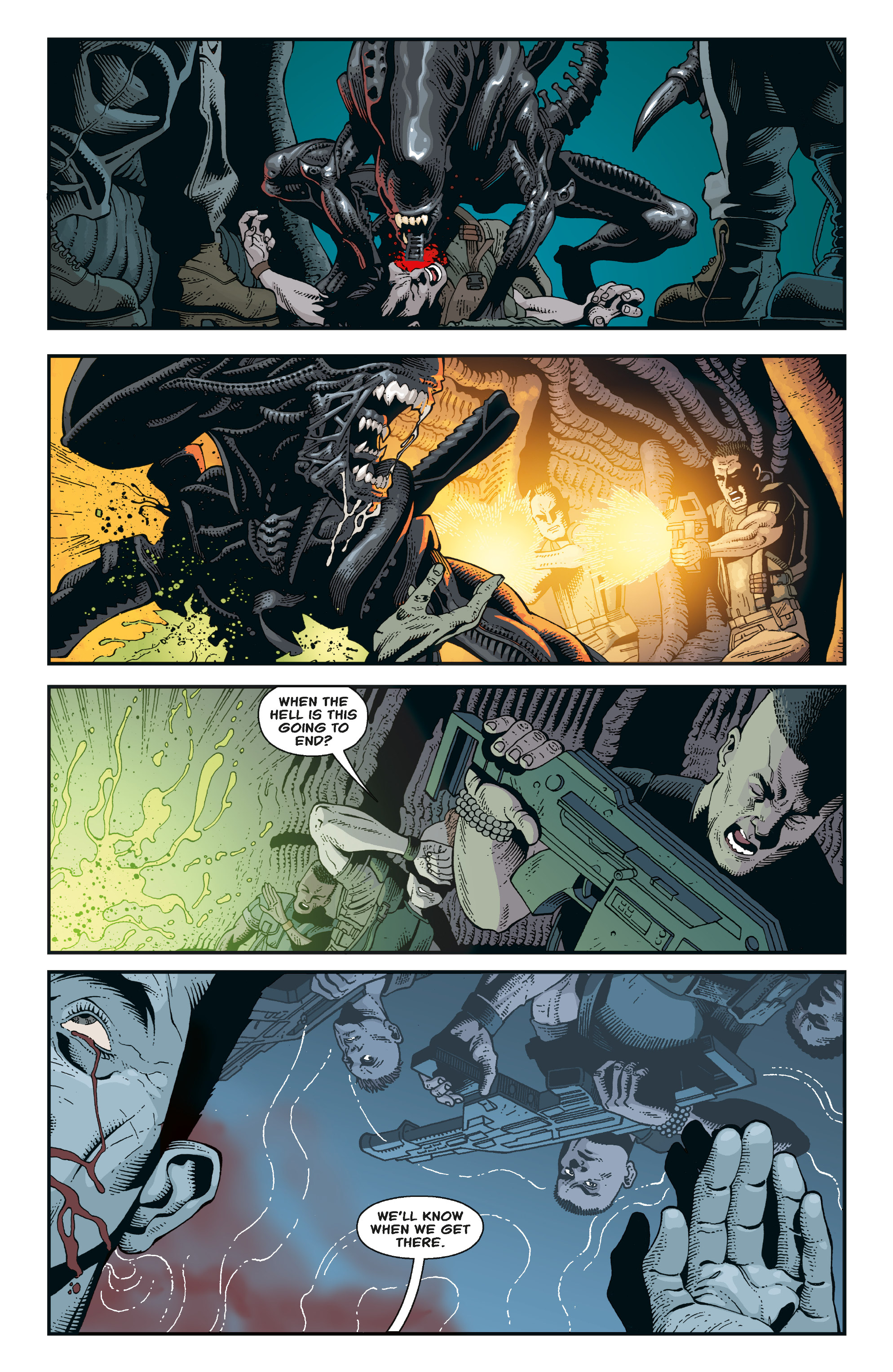 Aliens: Rescue (2019-) issue 4 - Page 9