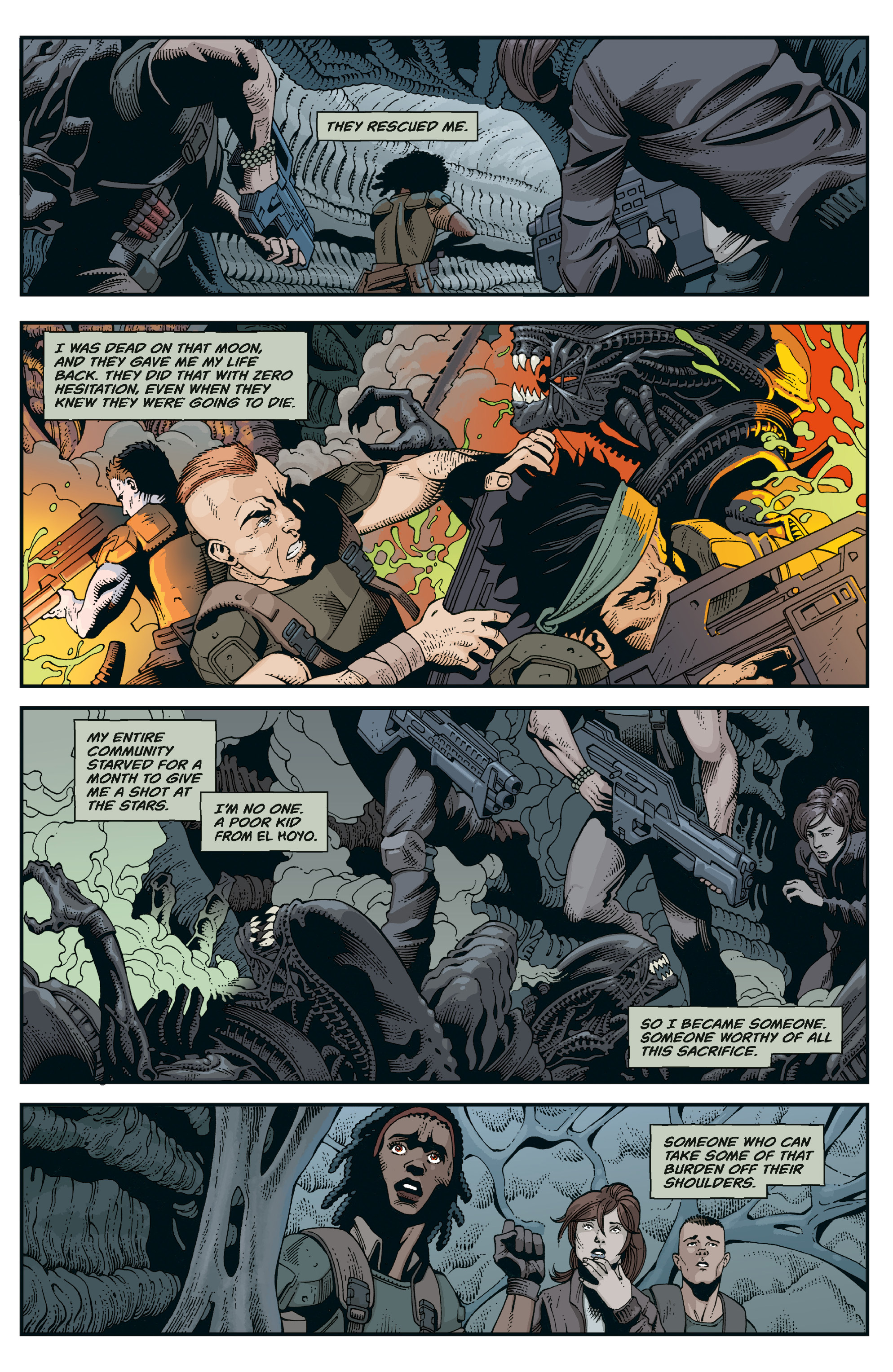 Aliens: Rescue (2019-) issue 4 - Page 10