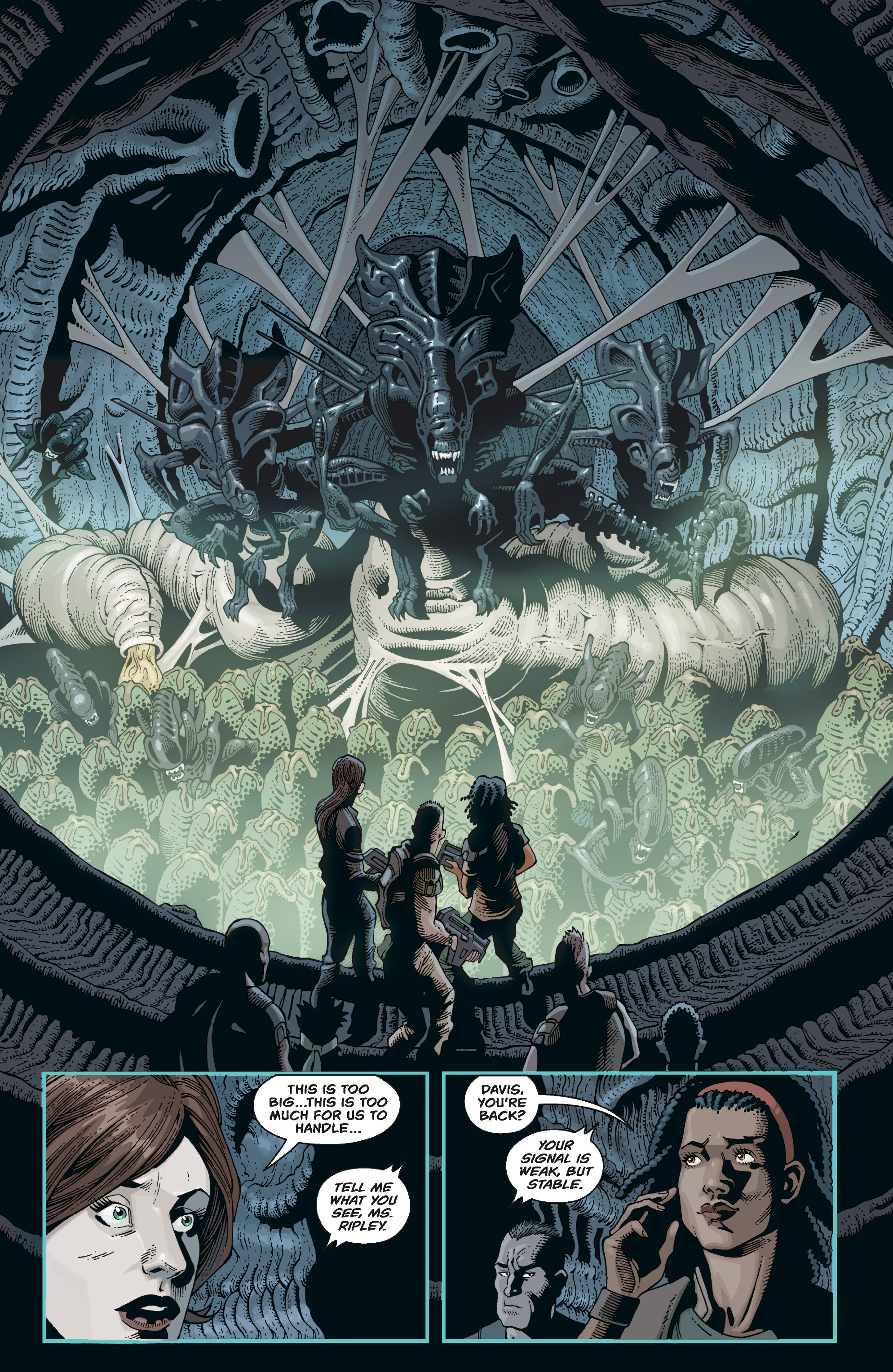 Aliens: Rescue (2019-) issue 4 - Page 11