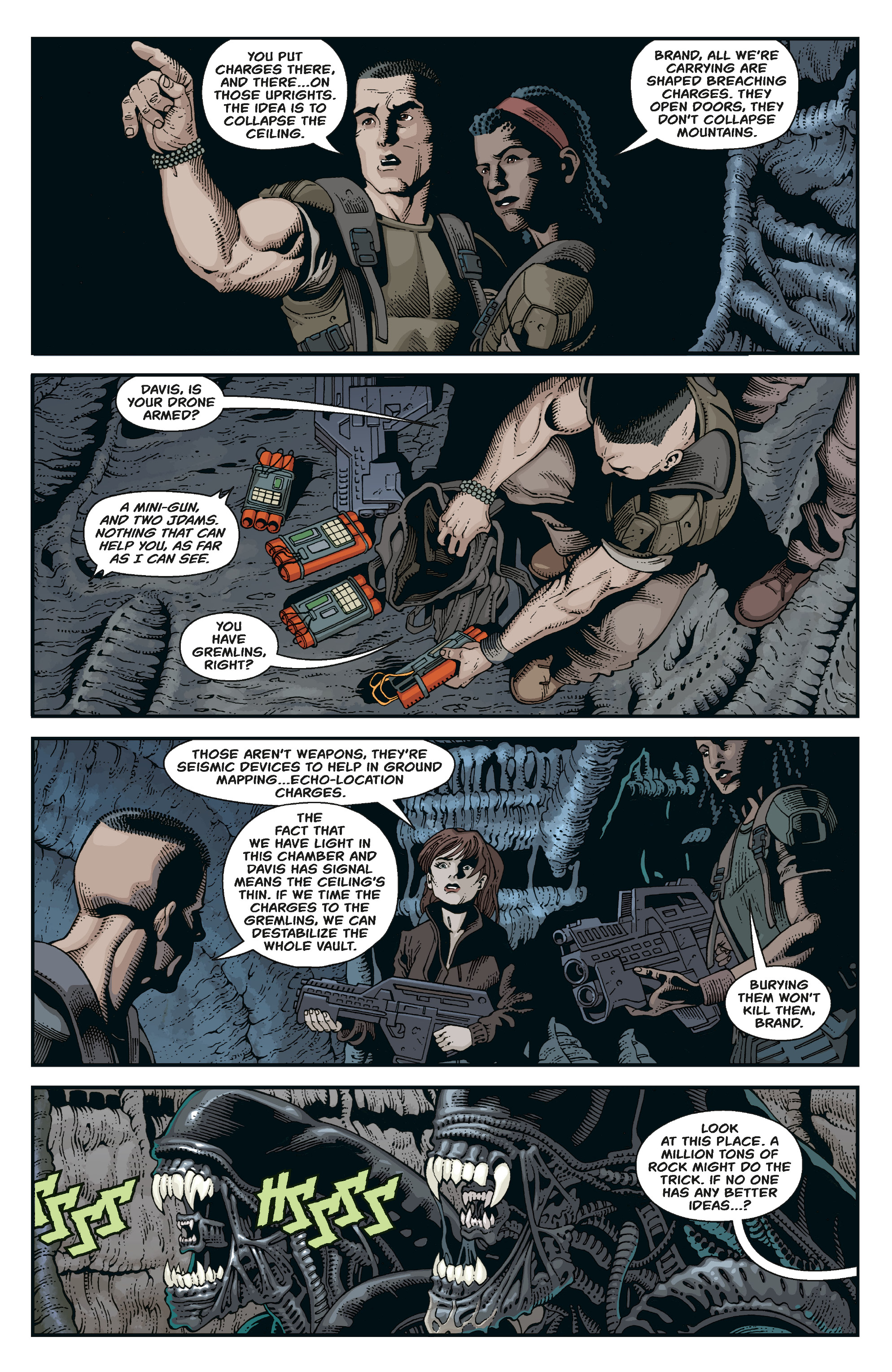 Aliens: Rescue (2019-) issue 4 - Page 13