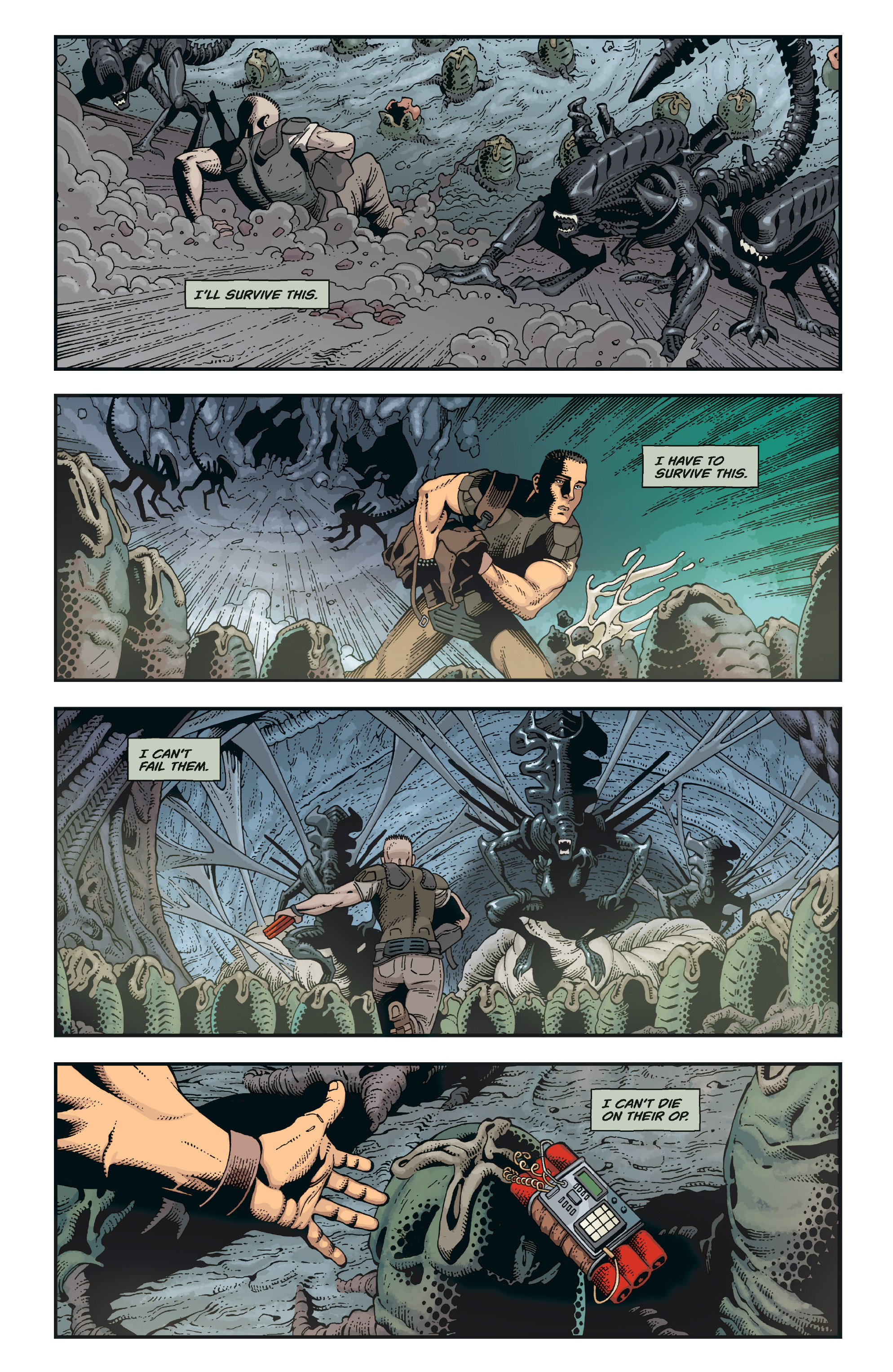 Aliens: Rescue (2019-) issue 4 - Page 14