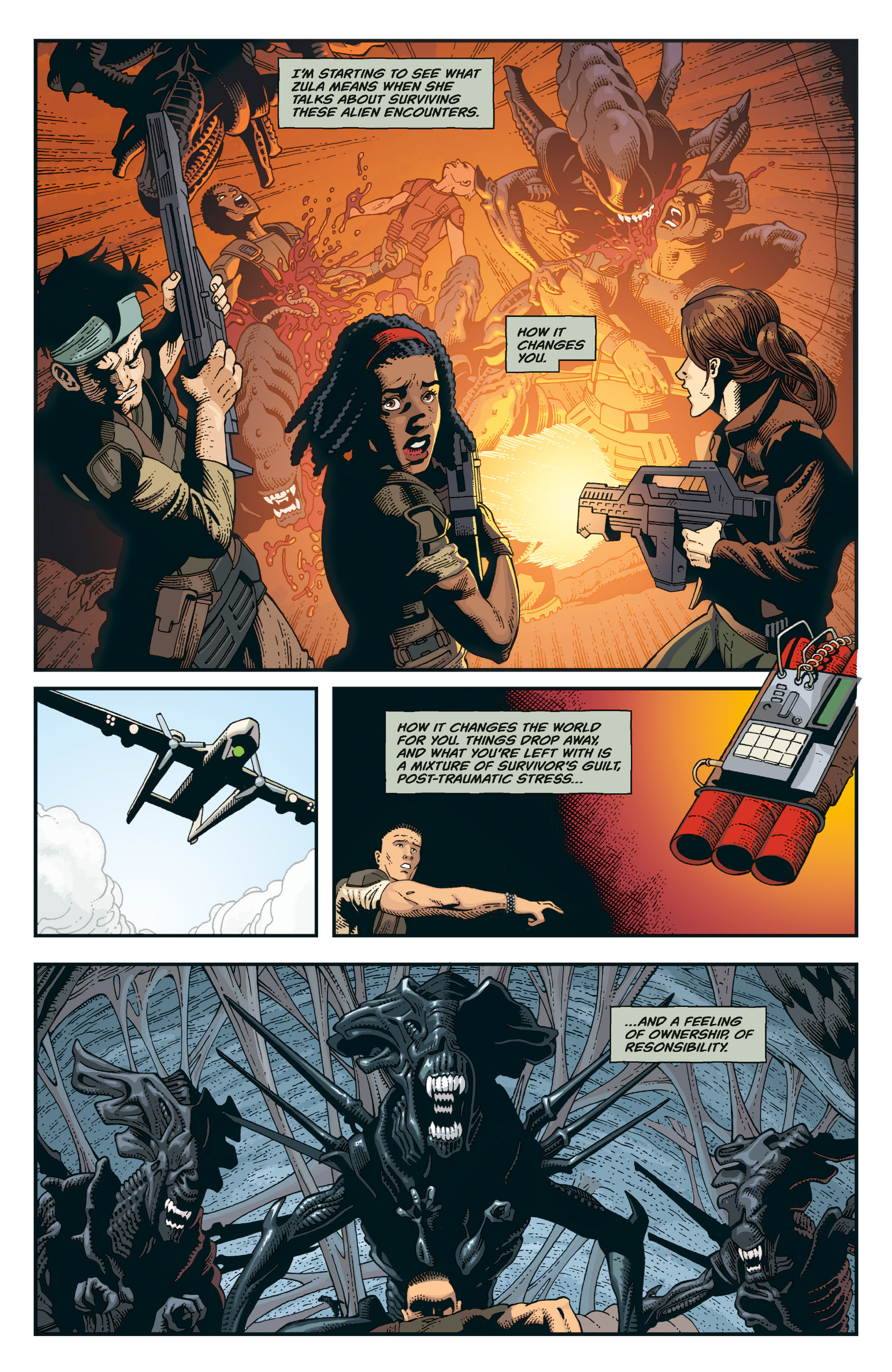 Aliens: Rescue (2019-) issue 4 - Page 15