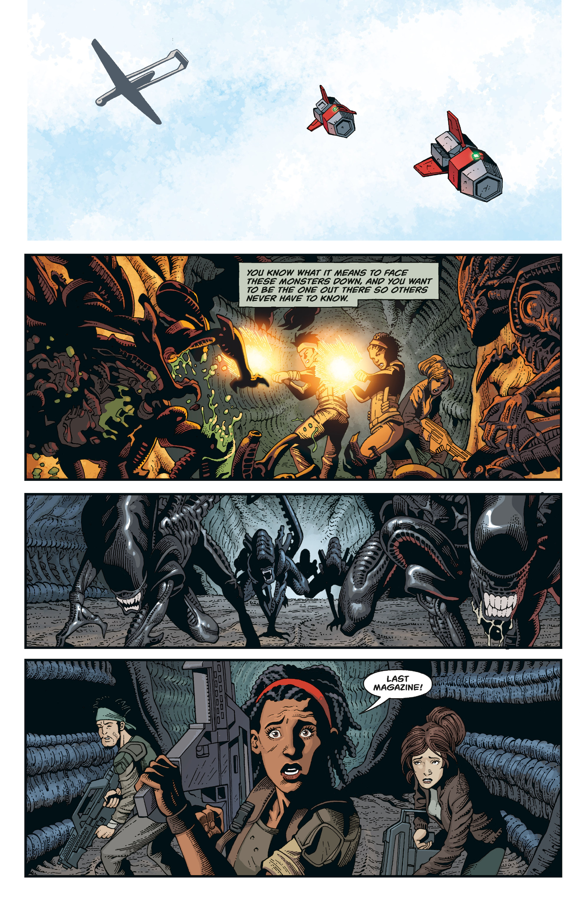 Aliens: Rescue (2019-) issue 4 - Page 16