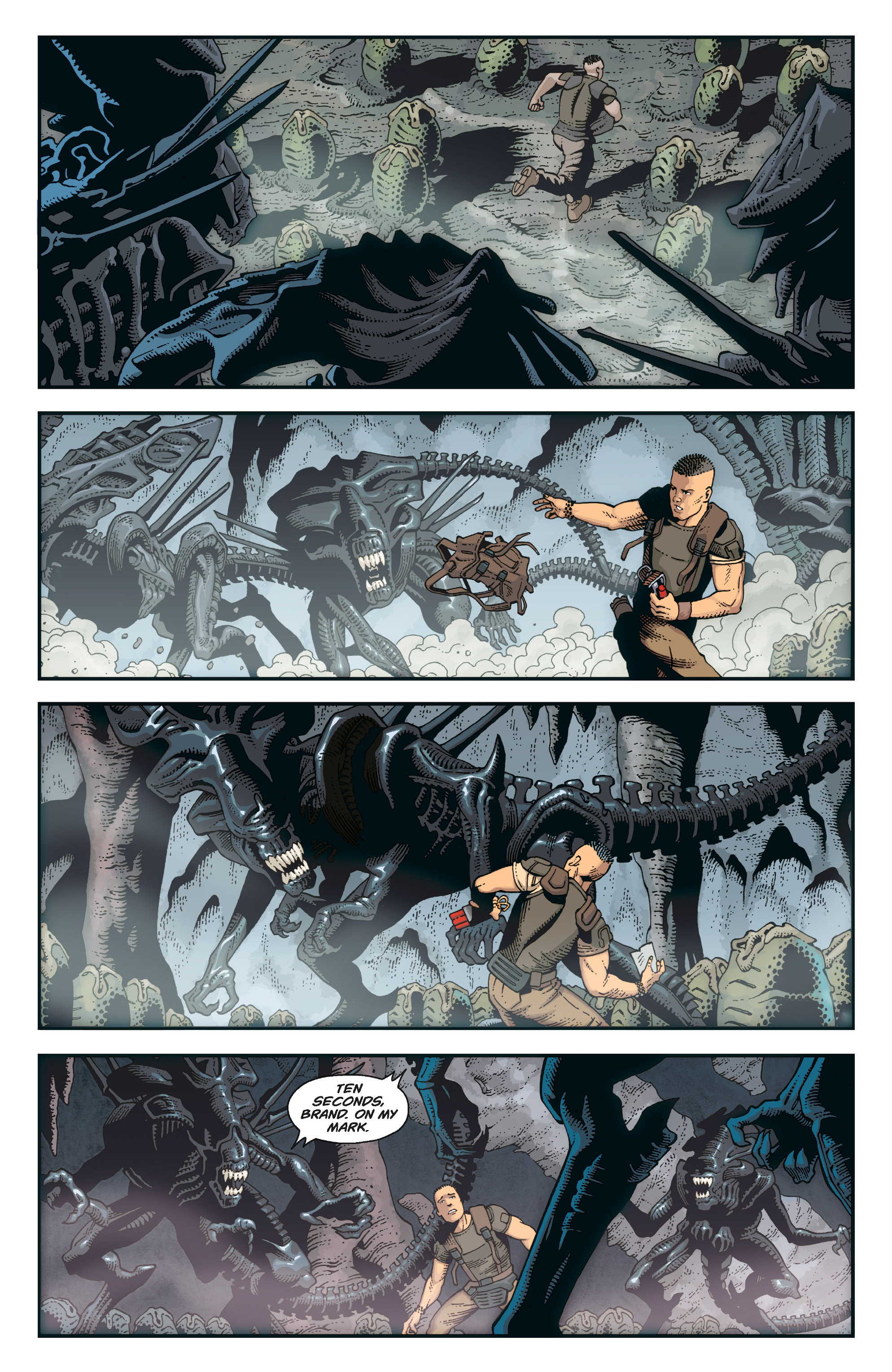 Aliens: Rescue (2019-) issue 4 - Page 17