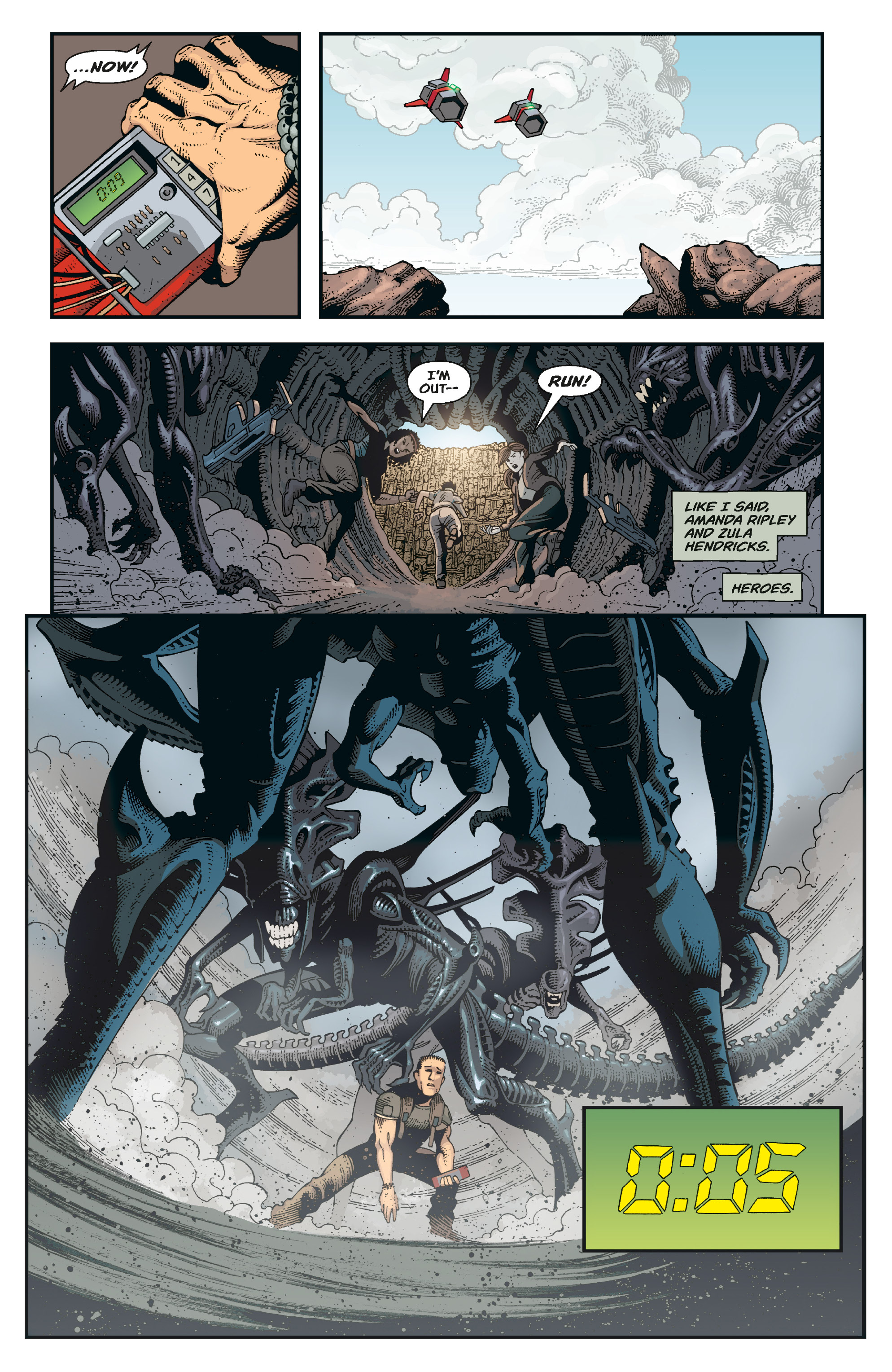 Aliens: Rescue (2019-) issue 4 - Page 18