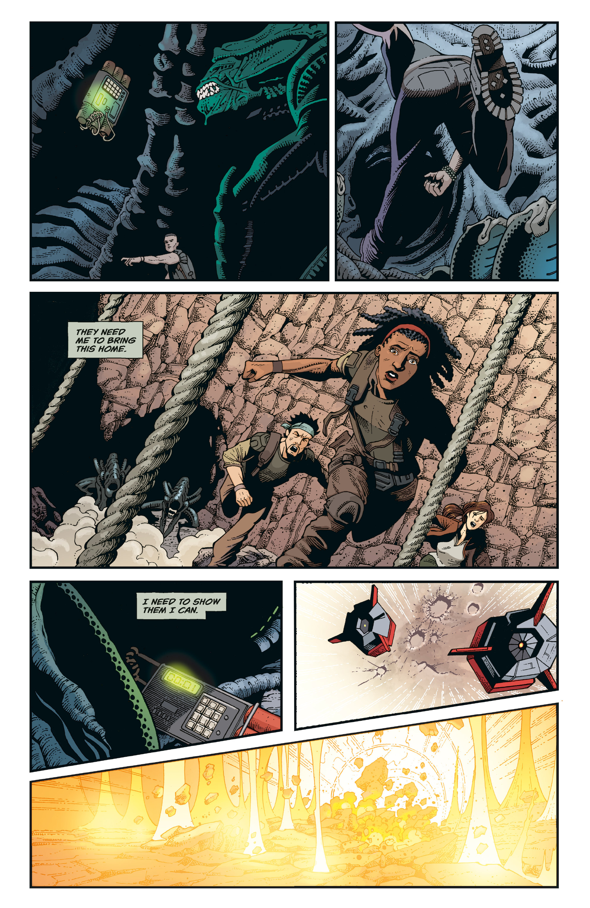 Aliens: Rescue (2019-) issue 4 - Page 19