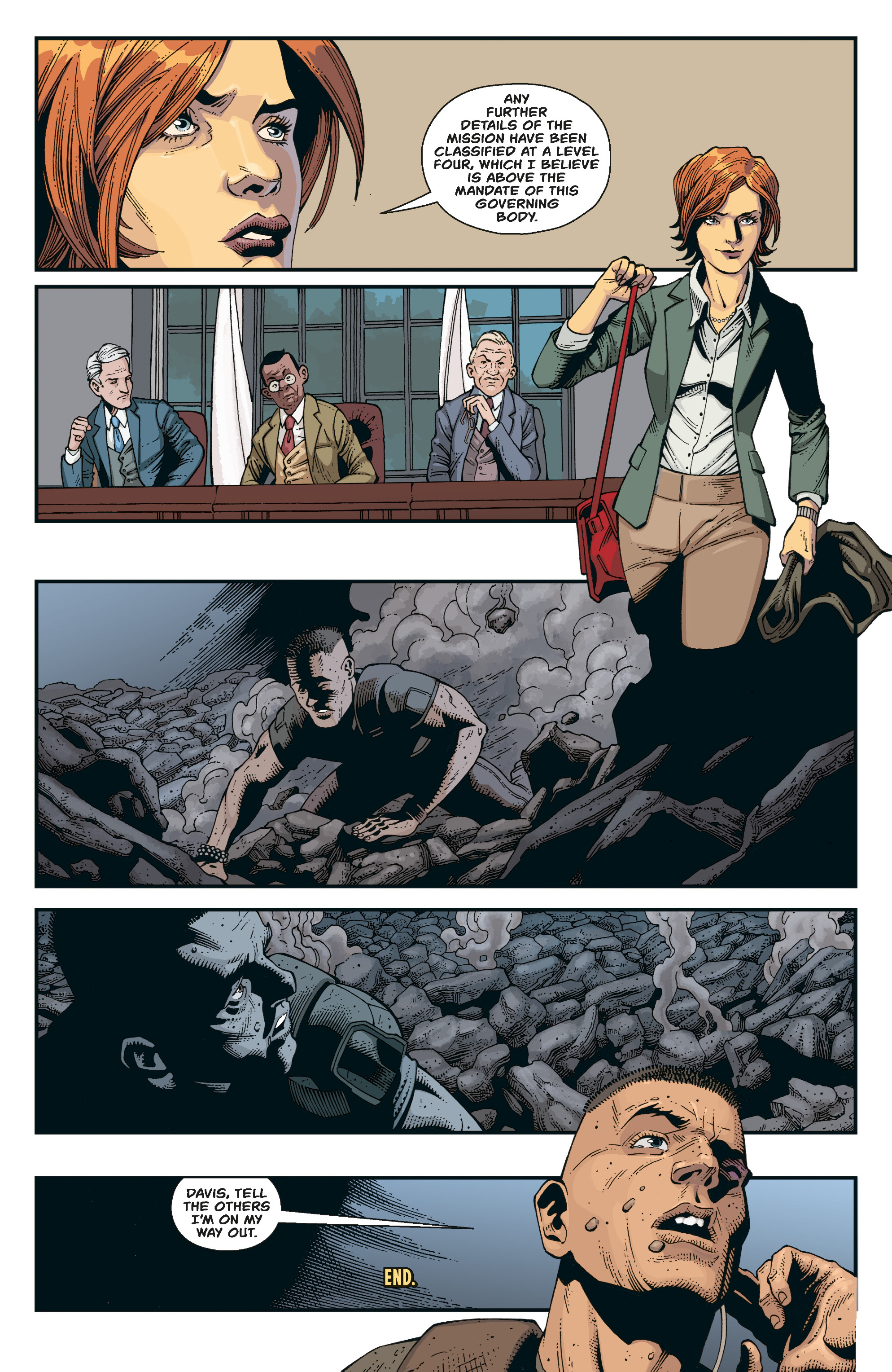 Aliens: Rescue (2019-) issue 4 - Page 21