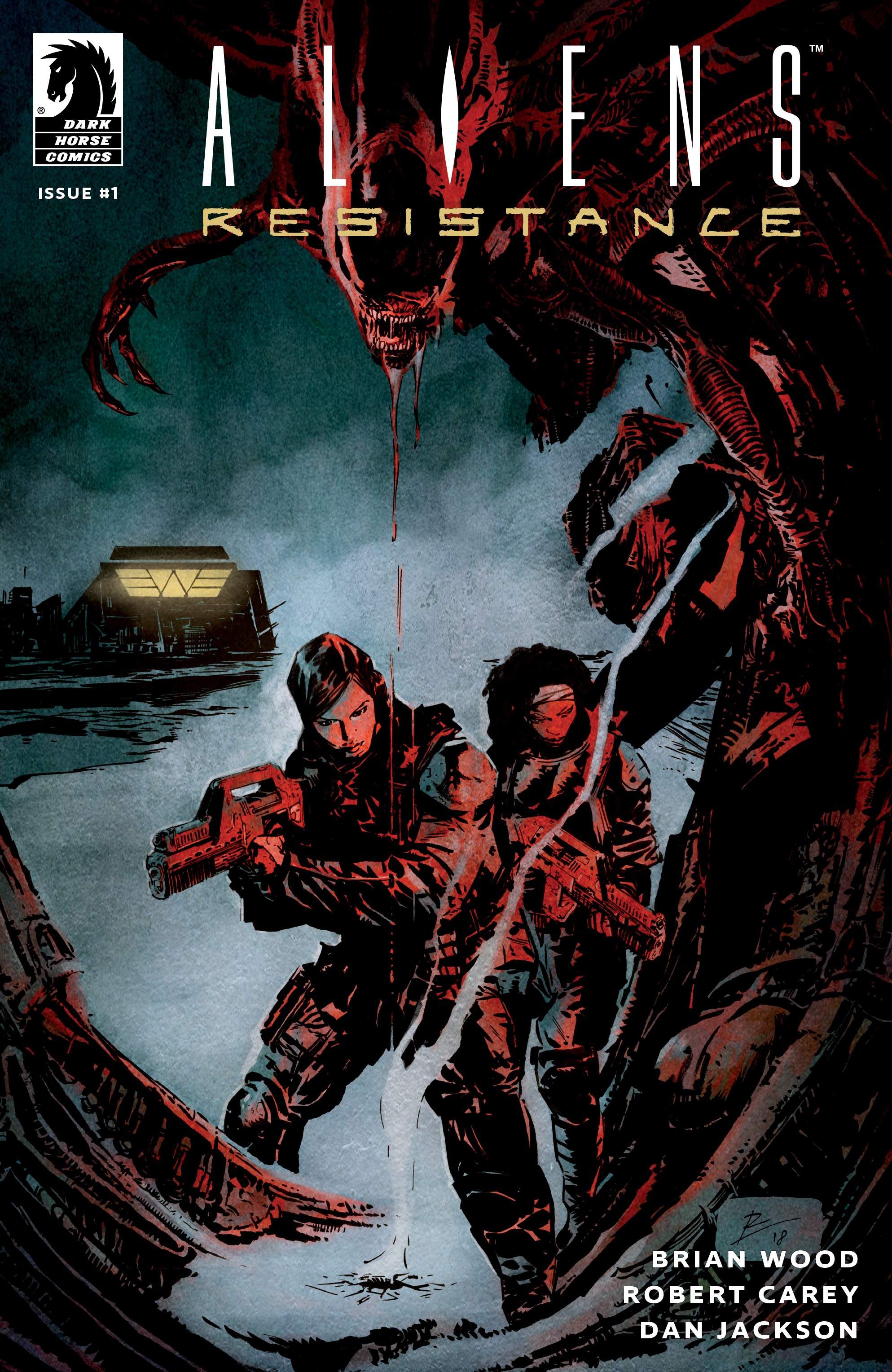 Aliens: Resistance (2019-): Chapter 1 - Page 1