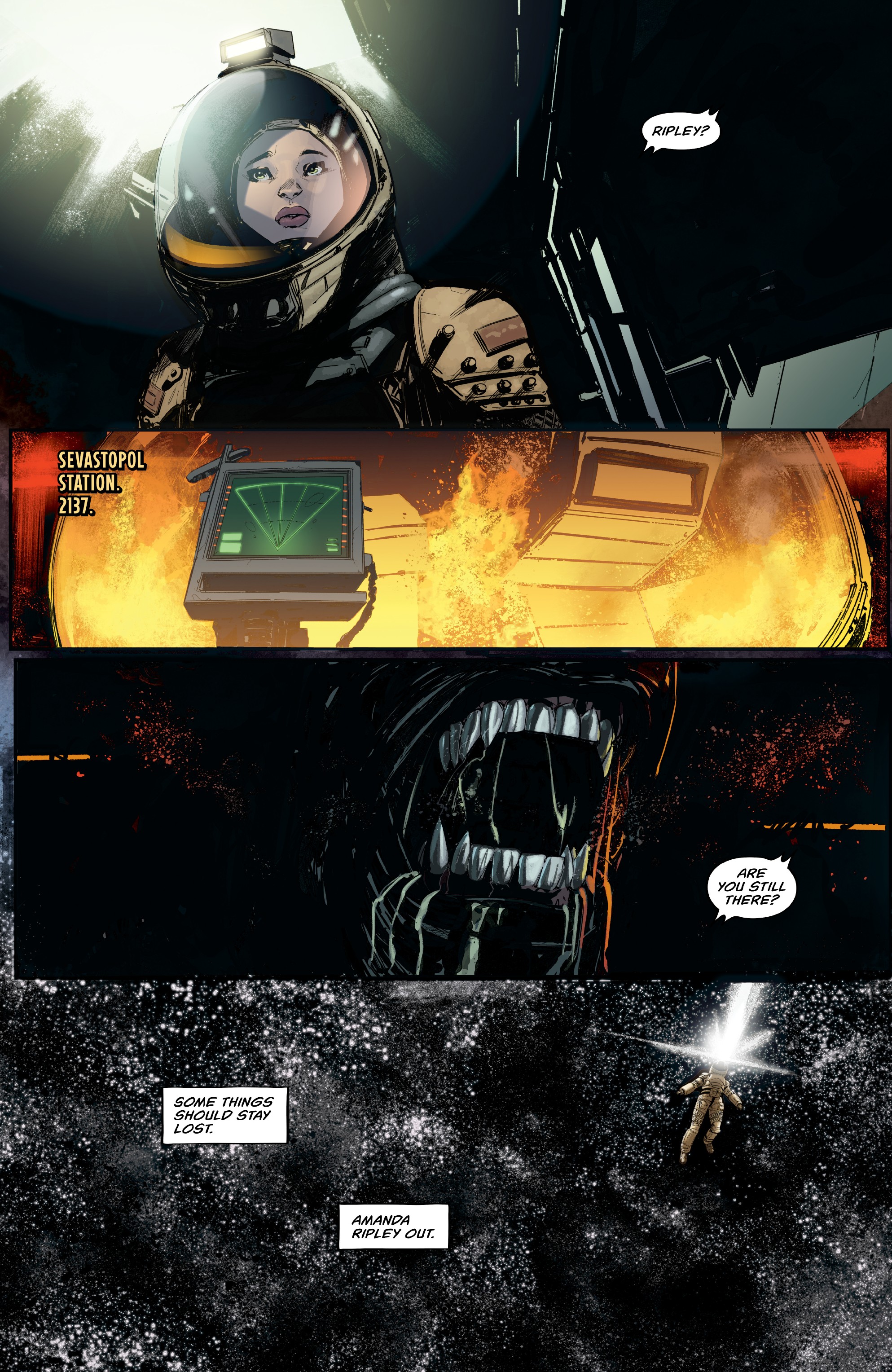 Aliens: Resistance (2019-): Chapter 1 - Page 3