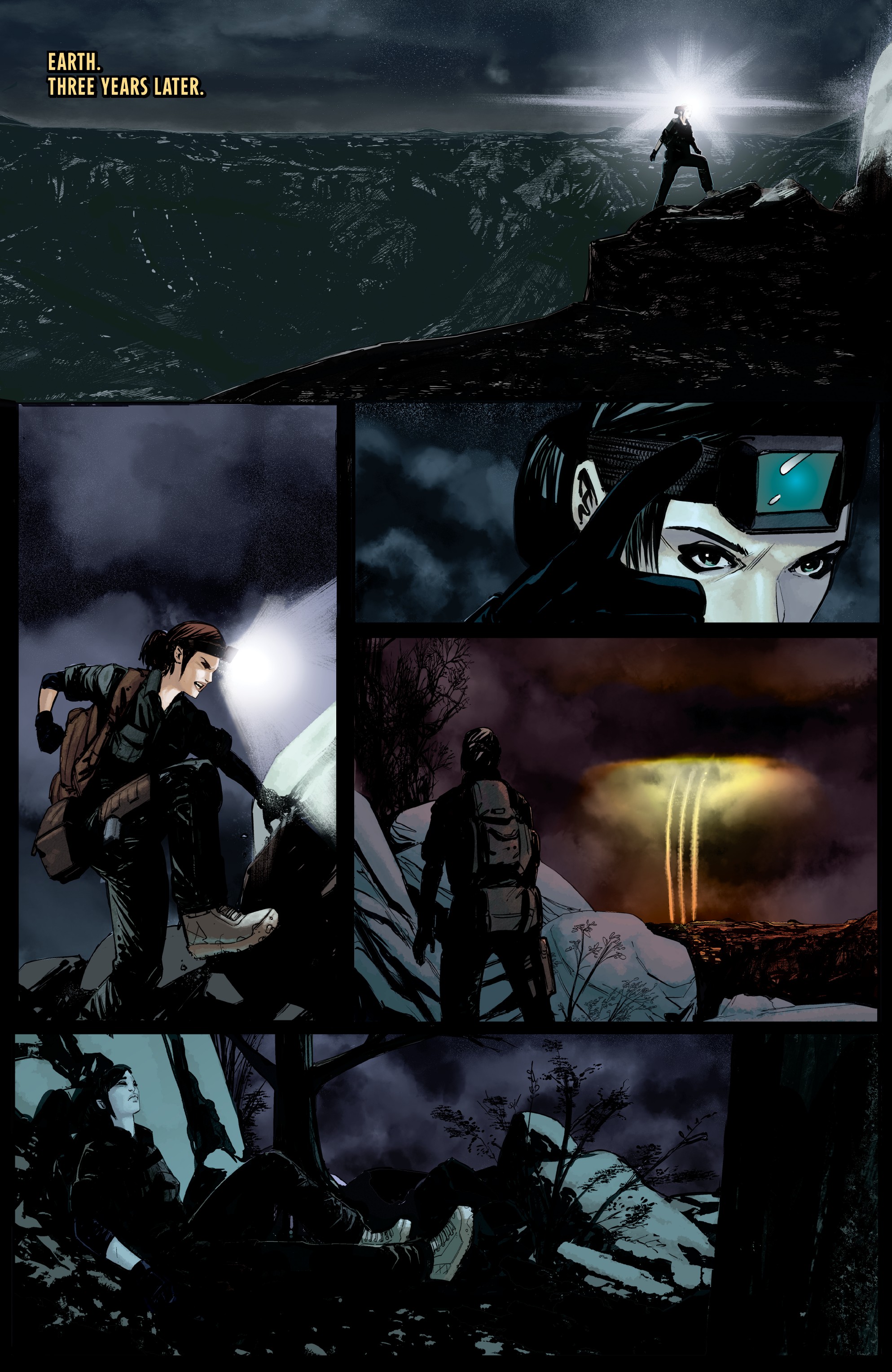Aliens: Resistance (2019-): Chapter 1 - Page 4