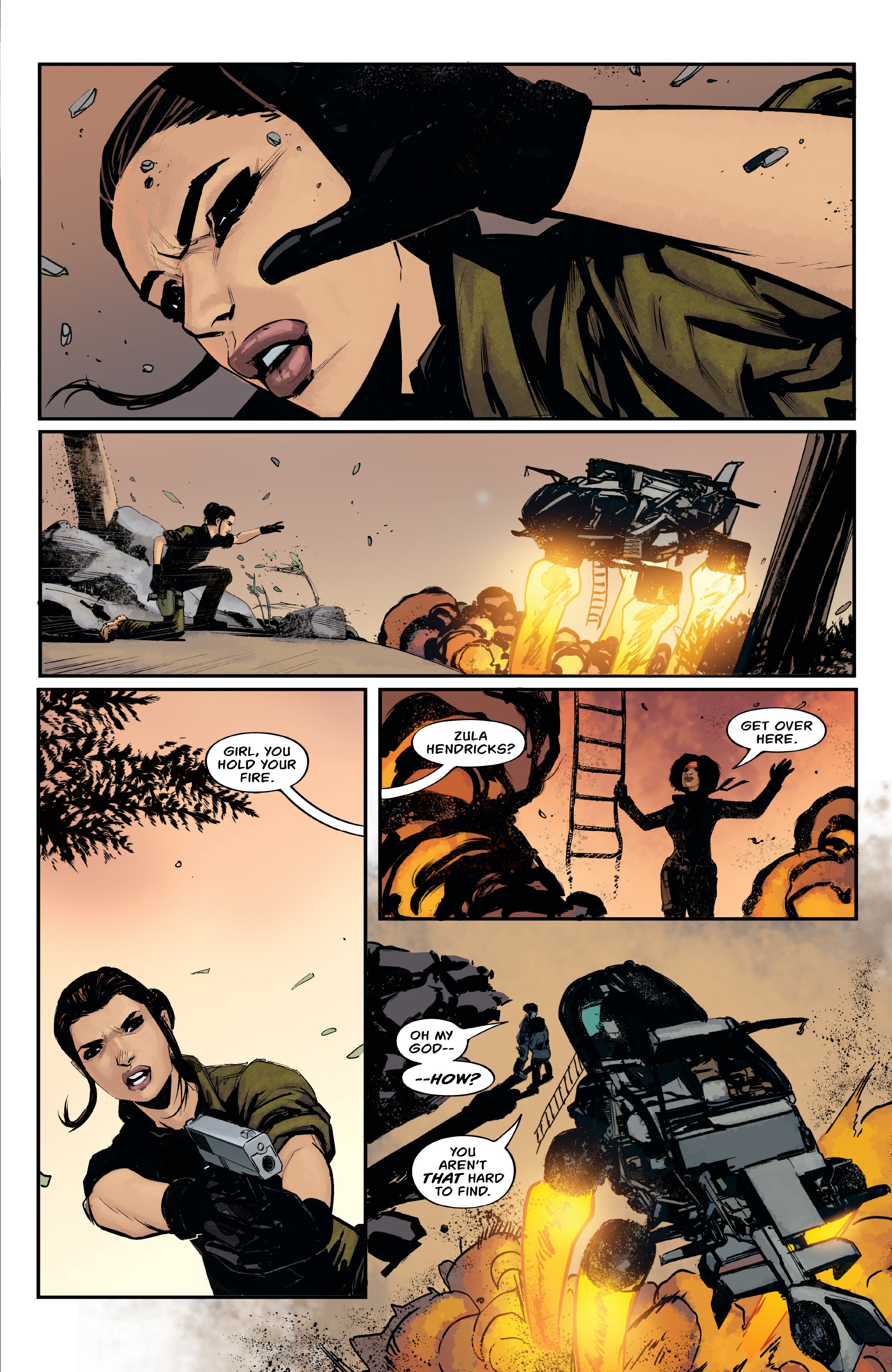 Aliens: Resistance (2019-) issue 1 - Page 5