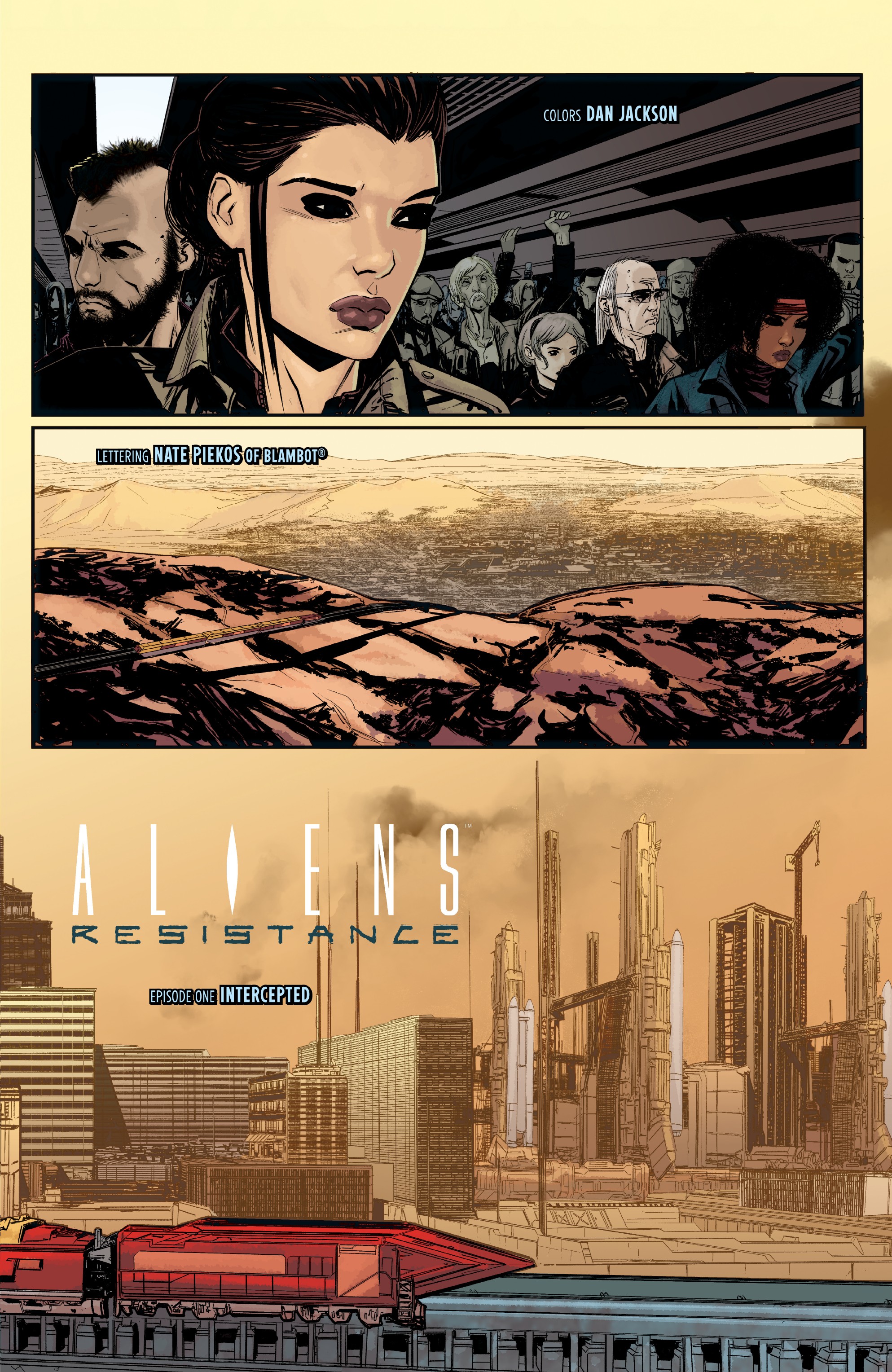 Aliens: Resistance (2019-) issue 1 - Page 7