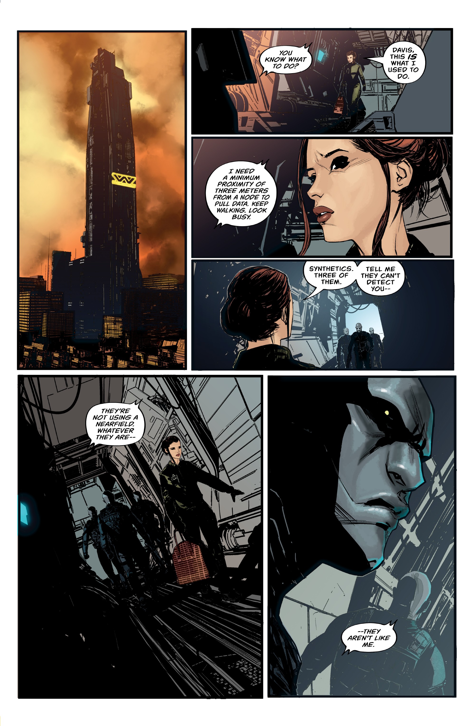 Aliens: Resistance (2019-) issue 1 - Page 11