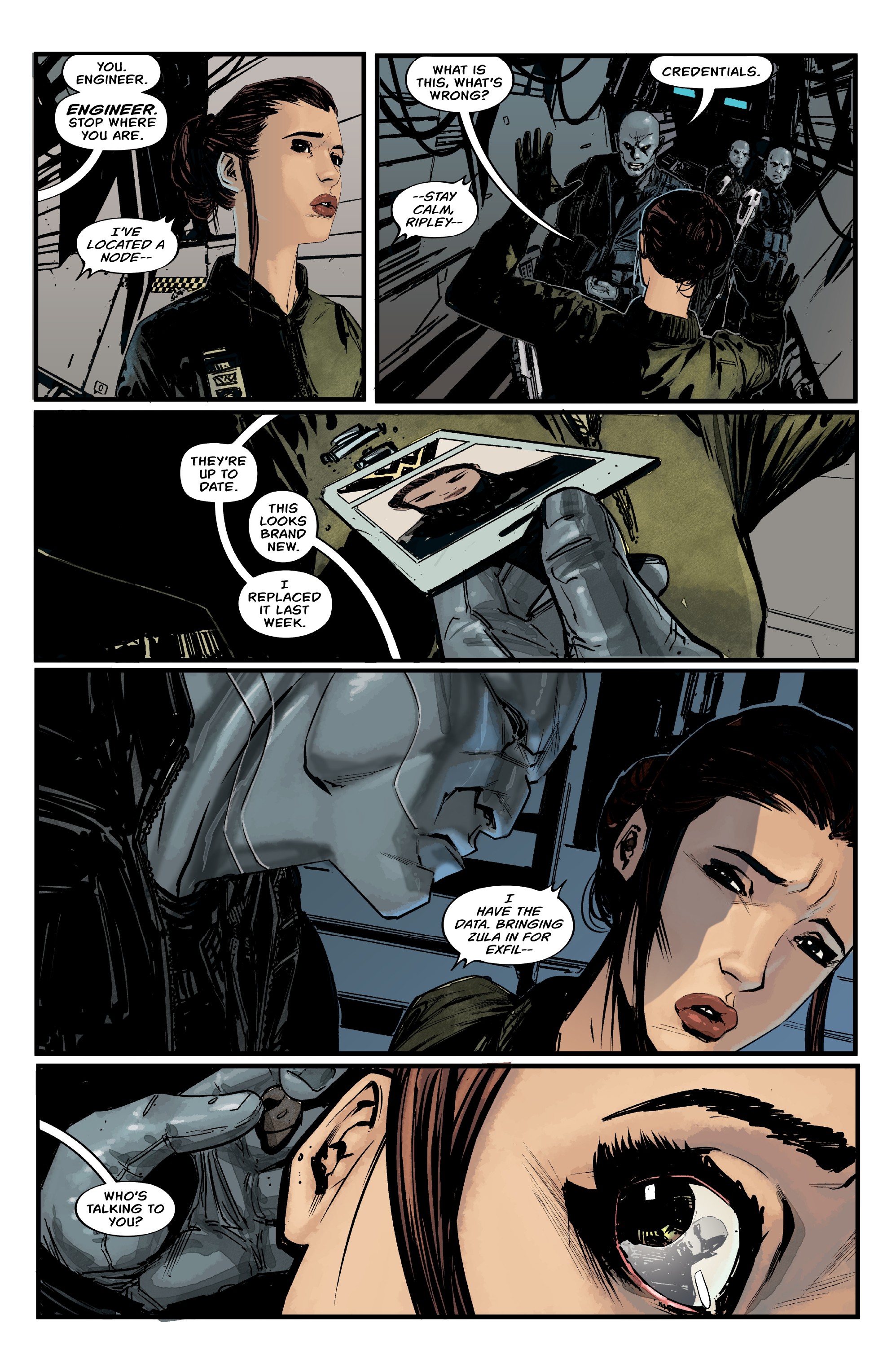 Aliens: Resistance (2019-) issue 1 - Page 12