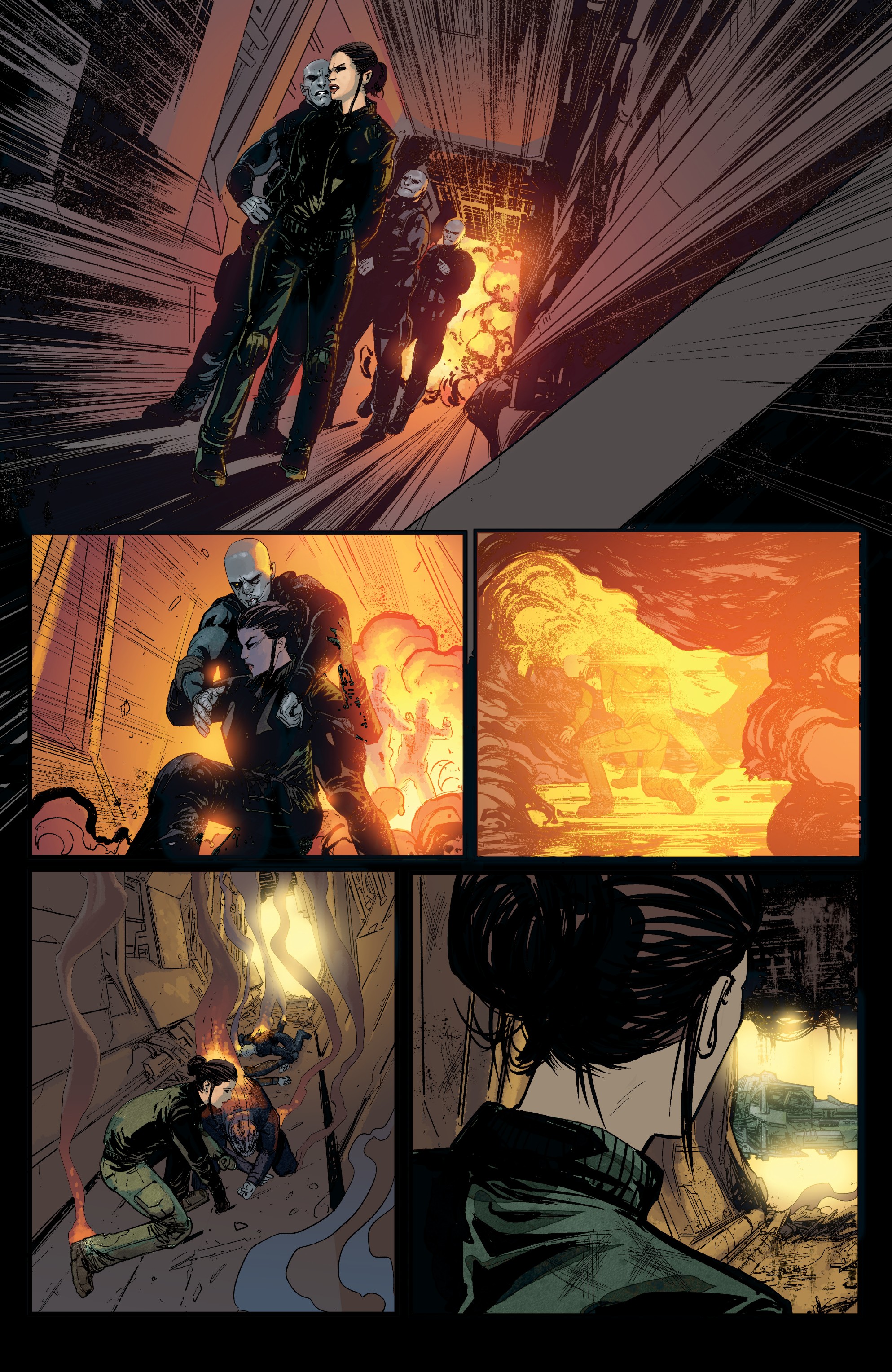 Aliens: Resistance (2019-) issue 1 - Page 14