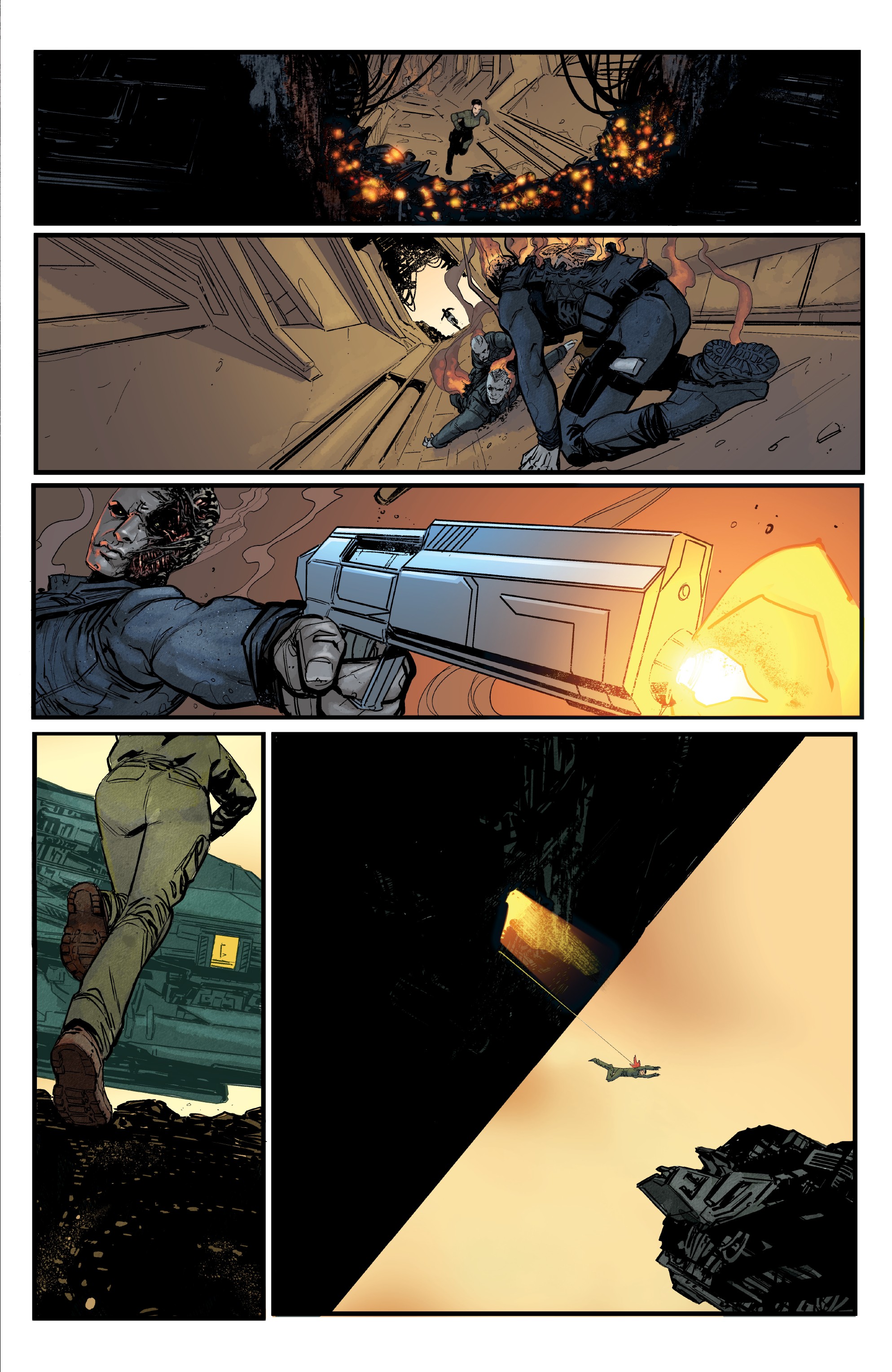 Aliens: Resistance (2019-) issue 1 - Page 15