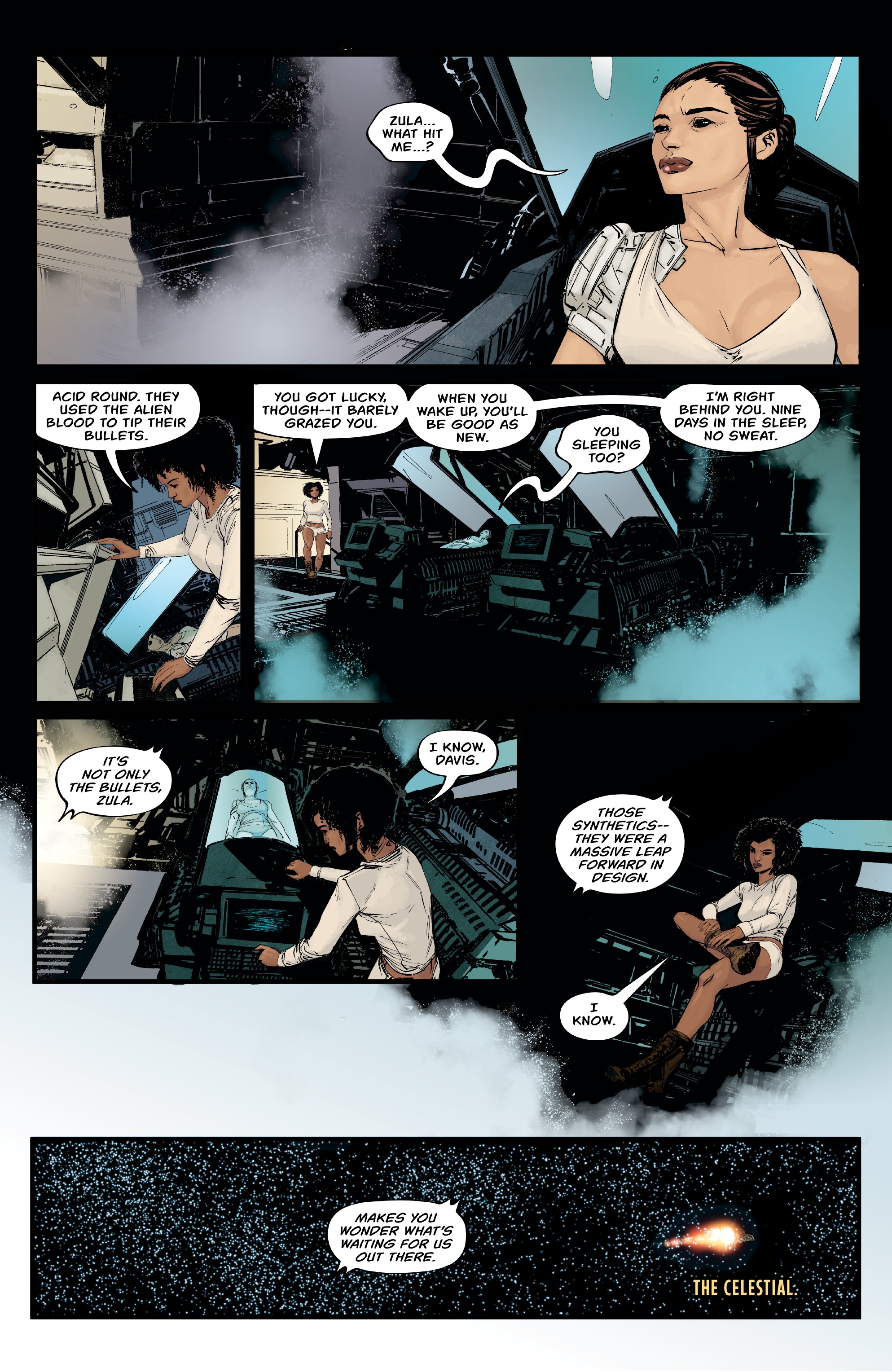 Aliens: Resistance (2019-) issue 1 - Page 18