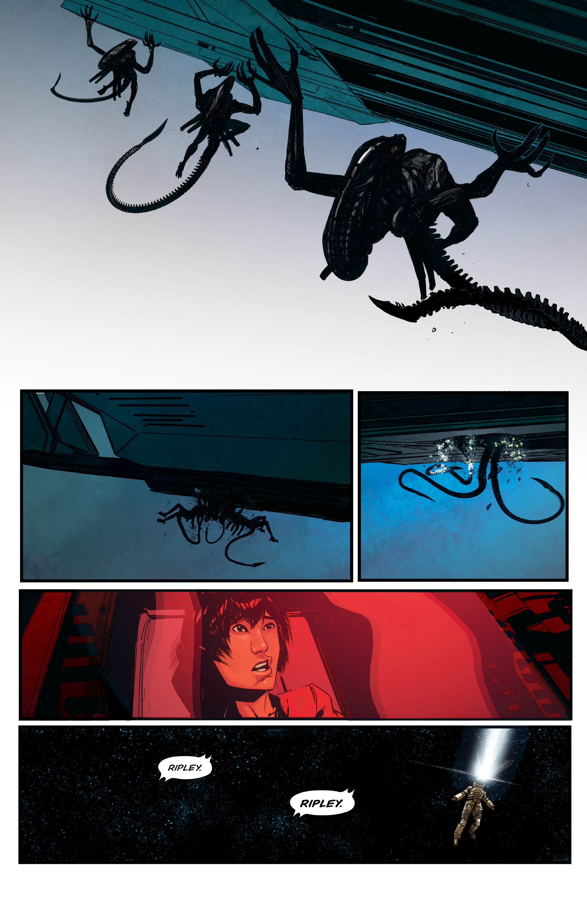 Aliens: Resistance (2019-) issue 1 - Page 20