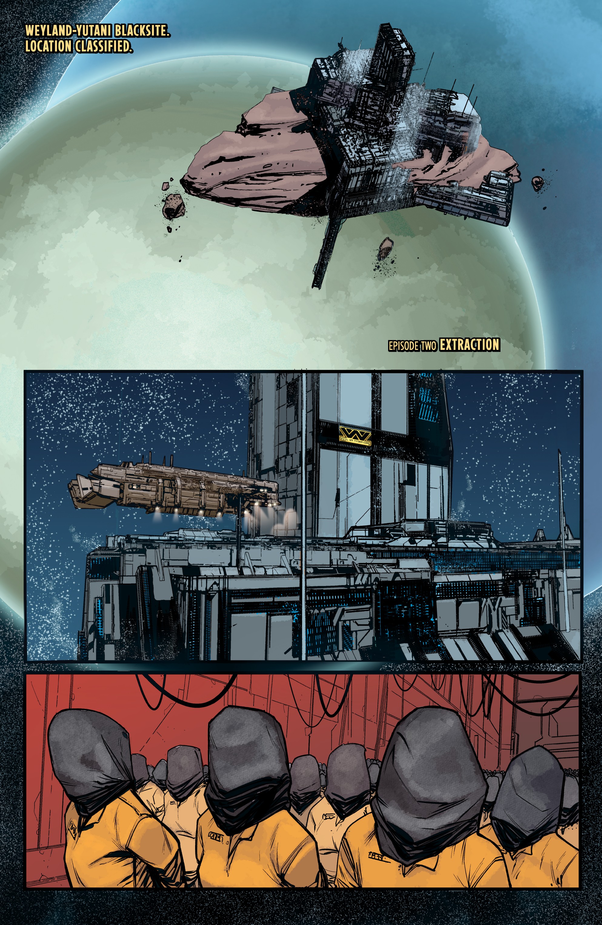Aliens: Resistance (2019-): Chapter 2 - Page 3