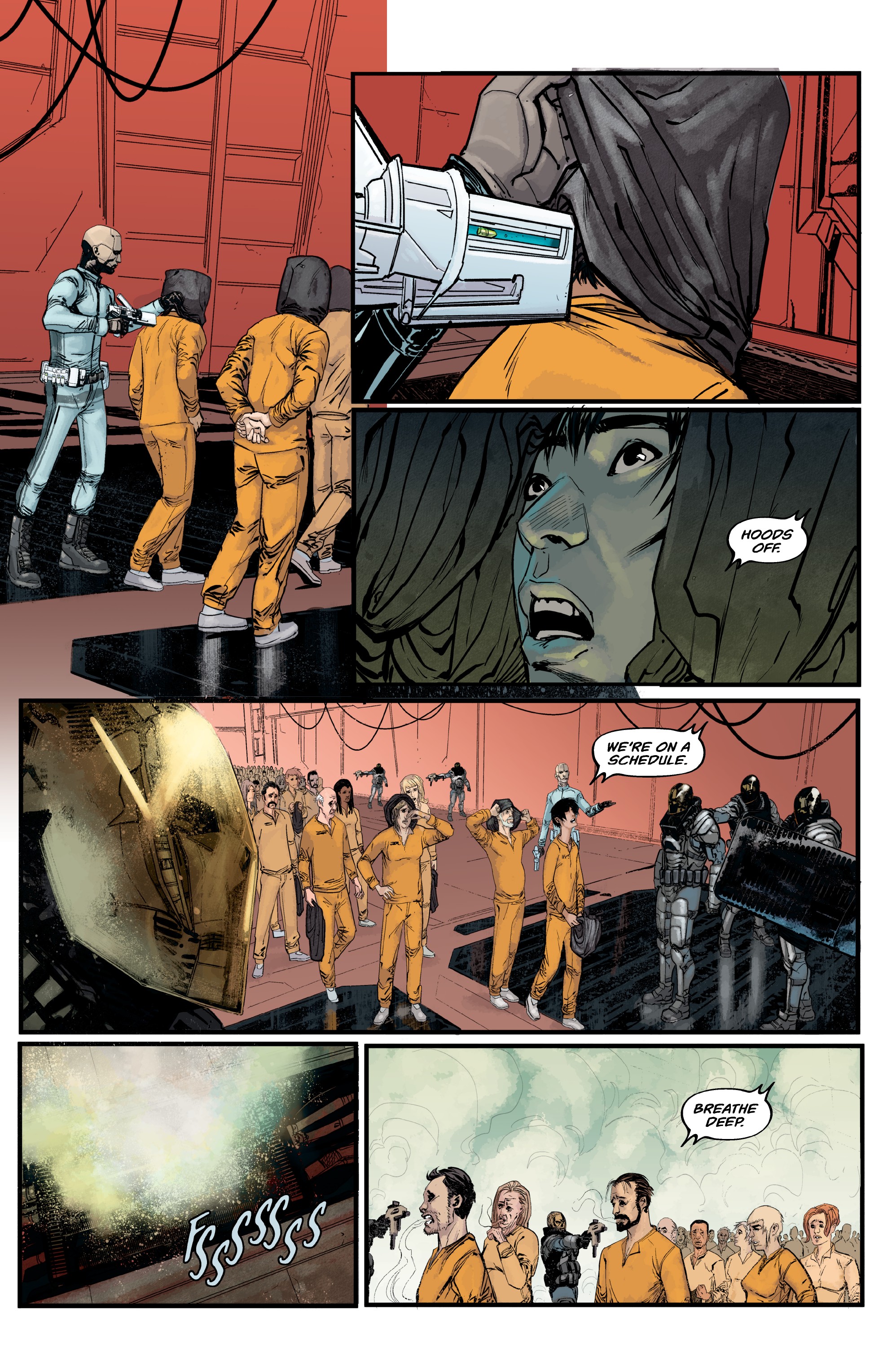 Aliens: Resistance (2019-): Chapter 2 - Page 4