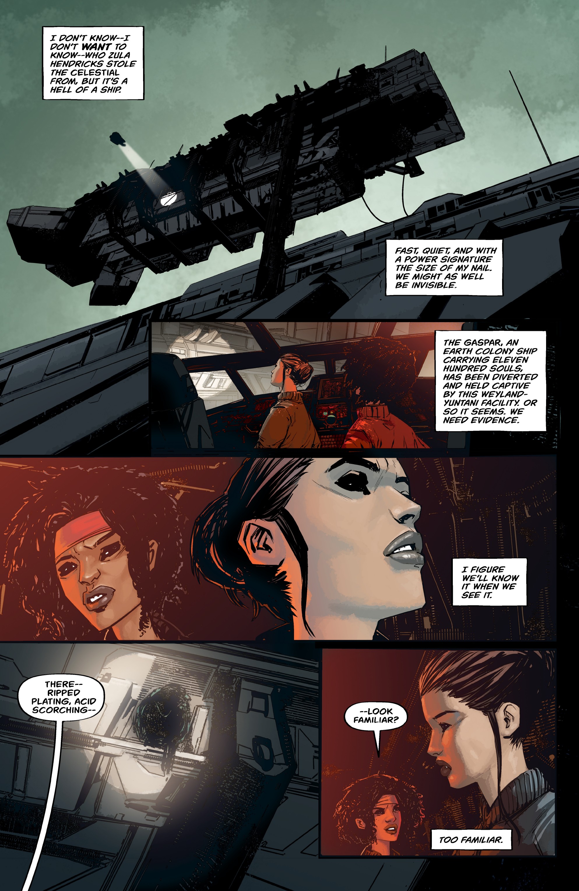 Aliens: Resistance (2019-) issue 2 - Page 6