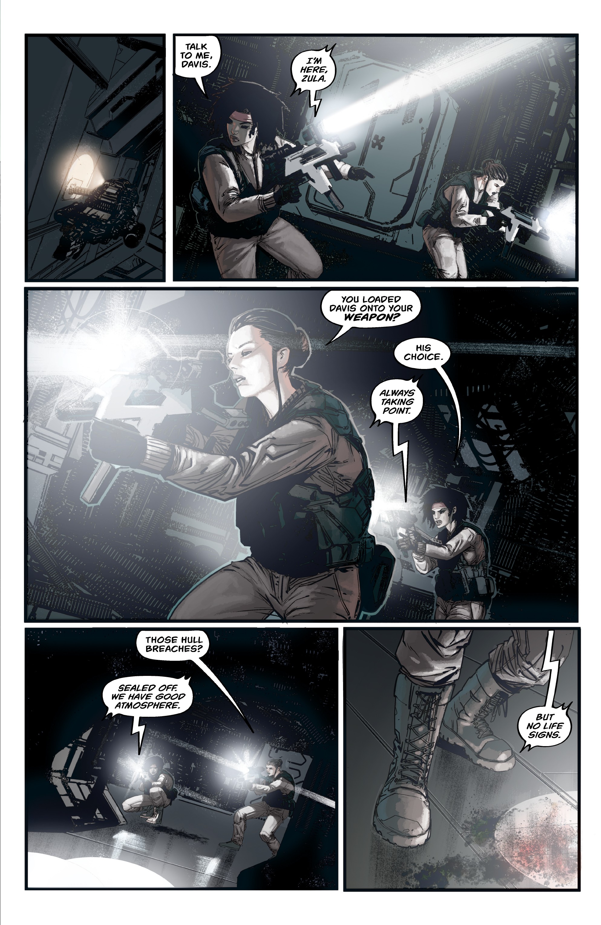 Aliens: Resistance (2019-) issue 2 - Page 7