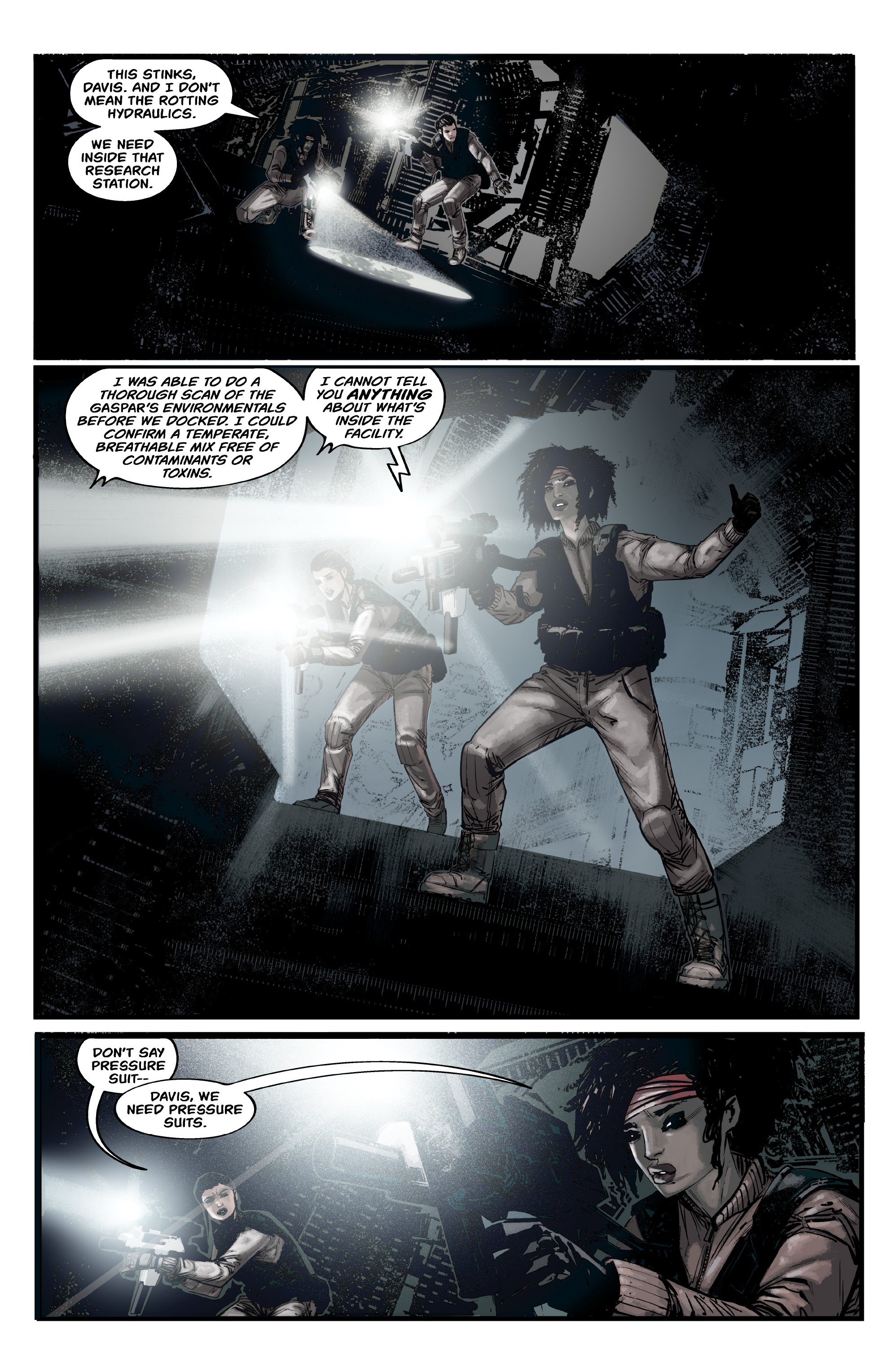 Aliens: Resistance (2019-) issue 2 - Page 8