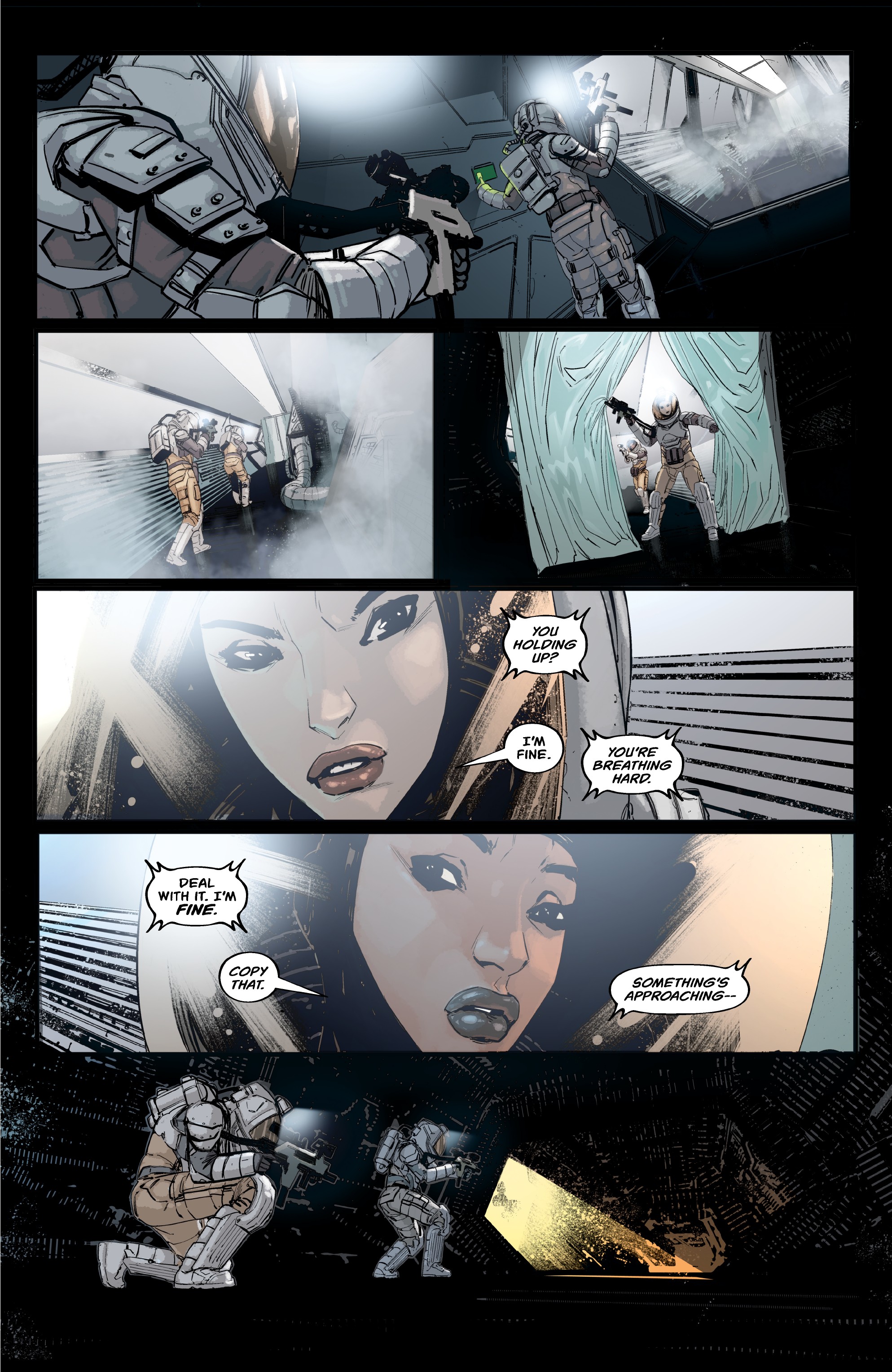 Aliens: Resistance (2019-) issue 2 - Page 9