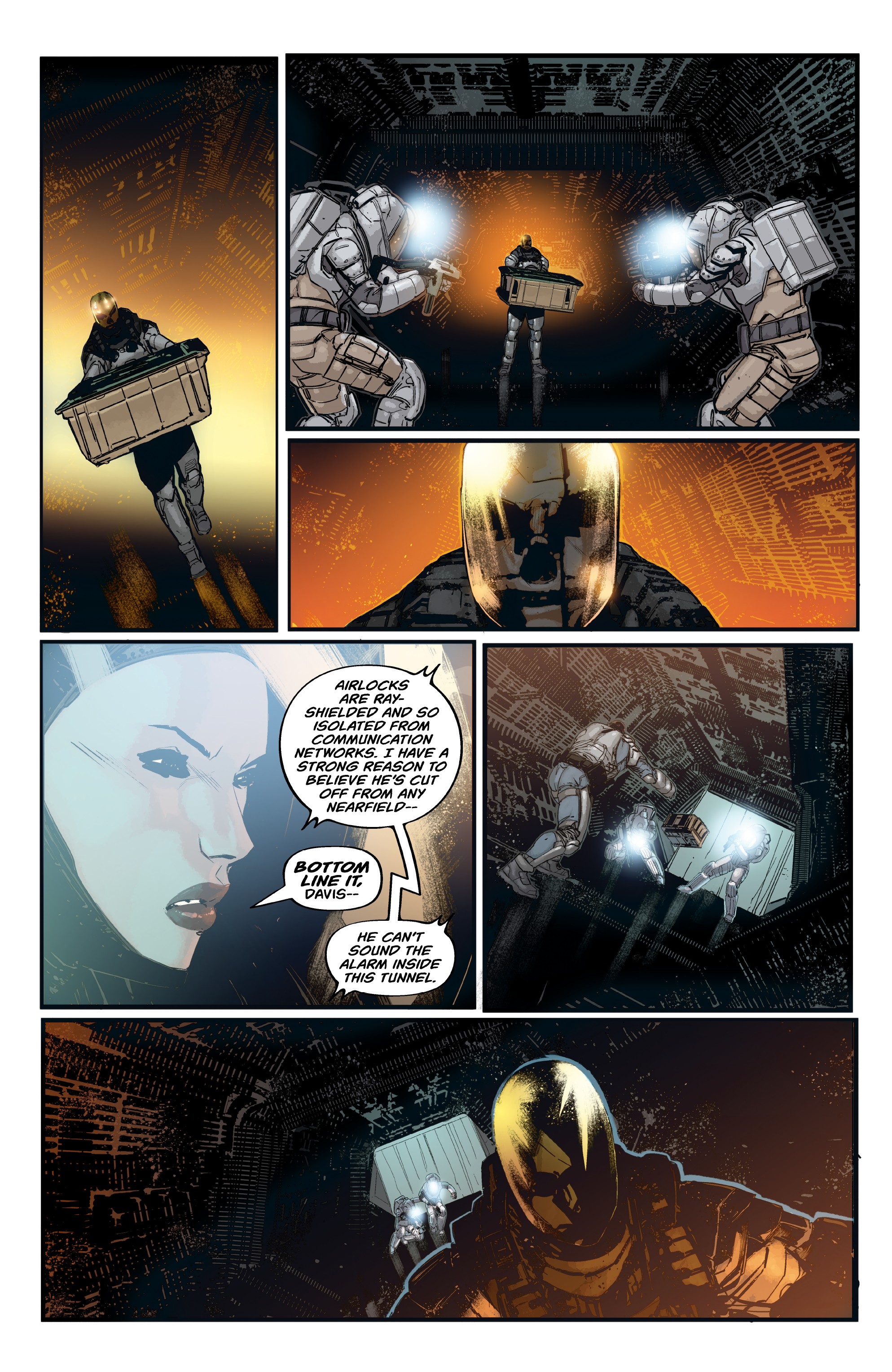 Aliens: Resistance (2019-) issue 2 - Page 10