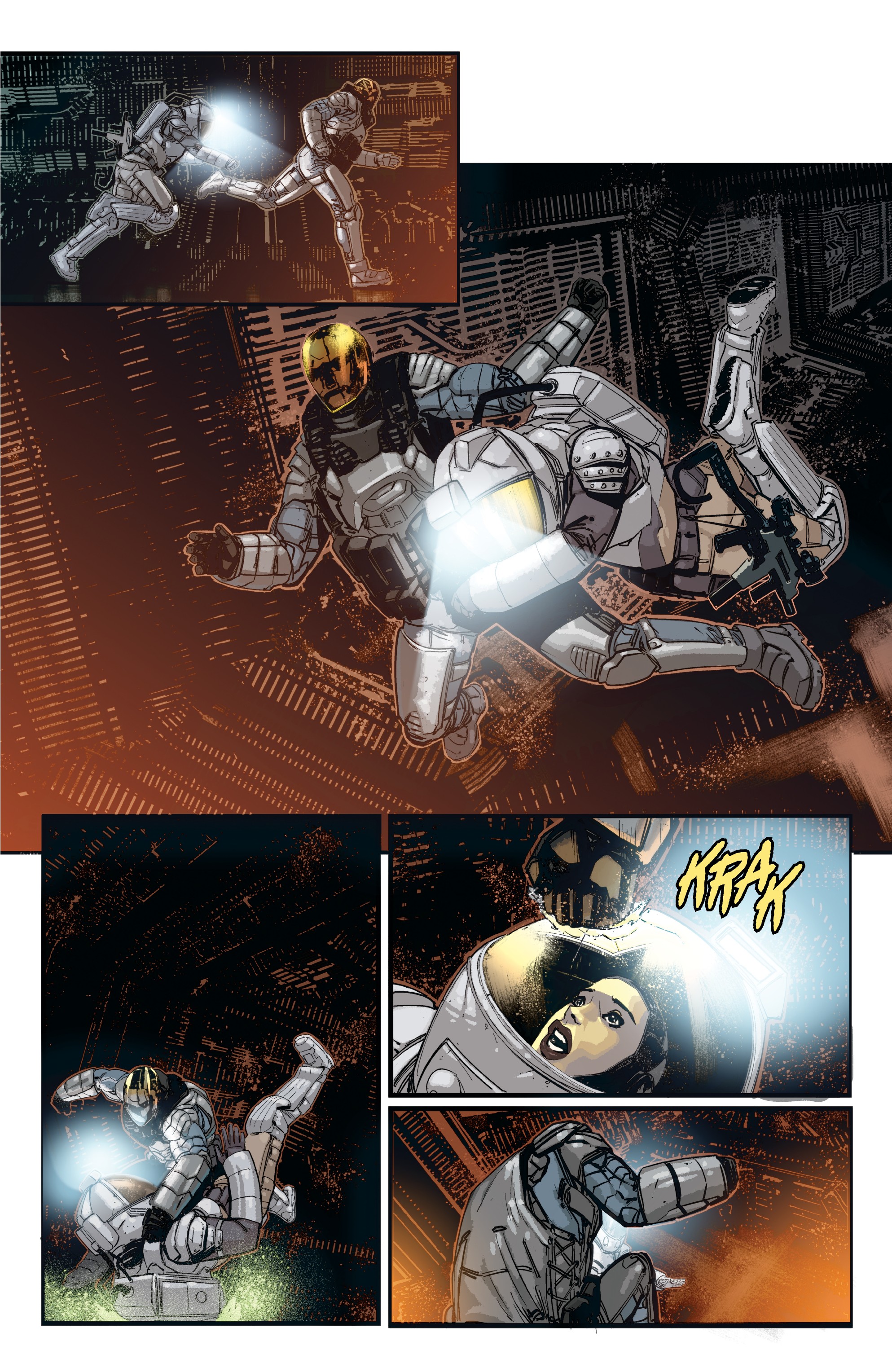 Aliens: Resistance (2019-) issue 2 - Page 11