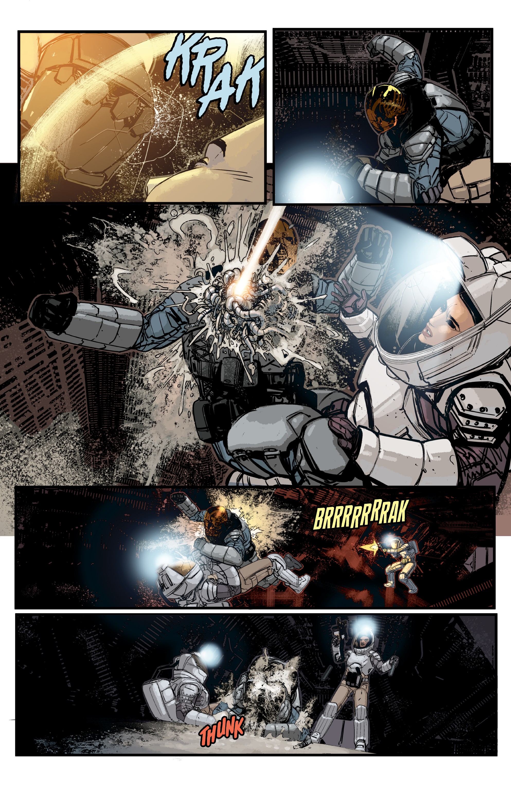 Aliens: Resistance (2019-) issue 2 - Page 12