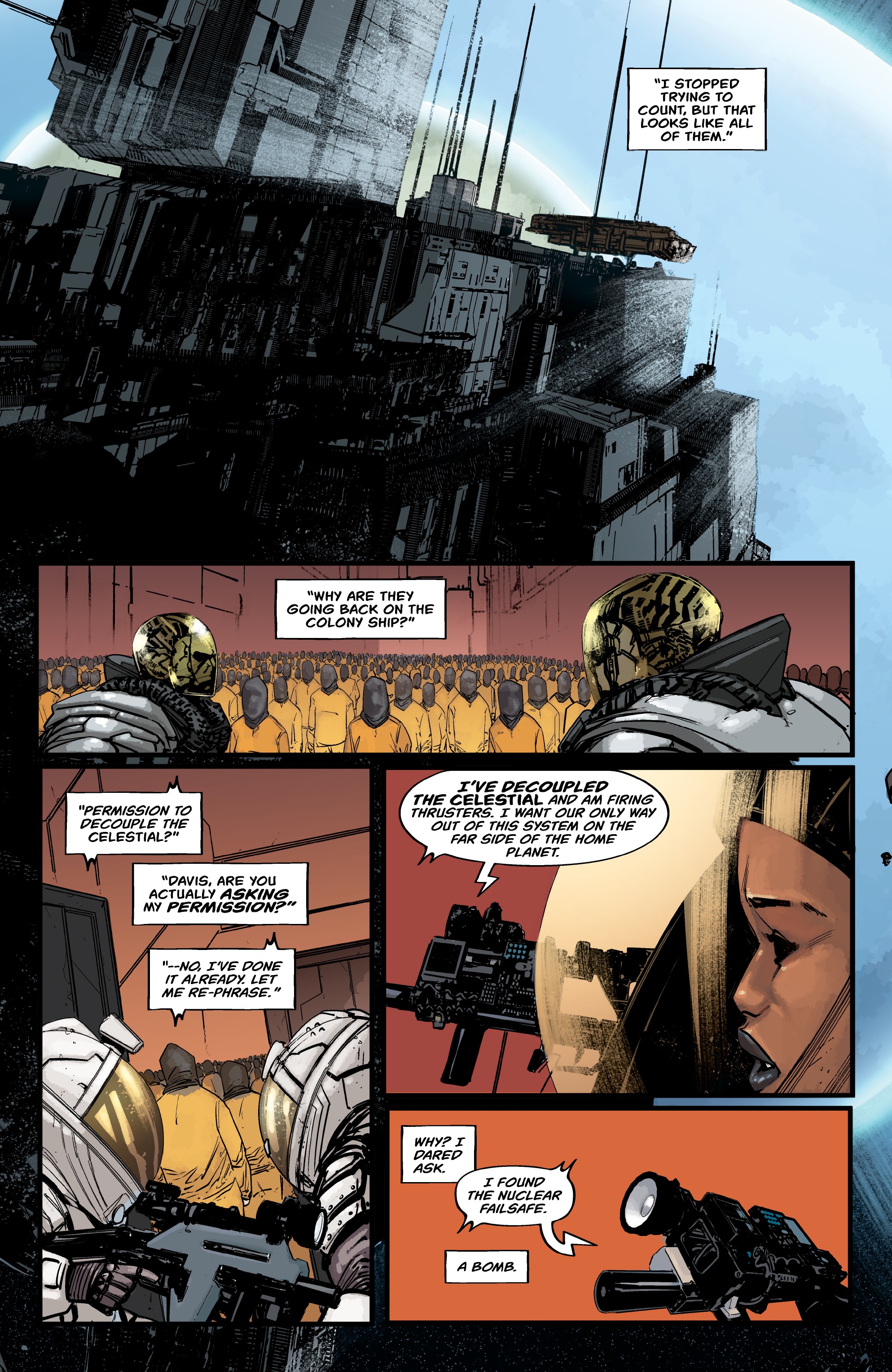 Aliens: Resistance (2019-) issue 2 - Page 14