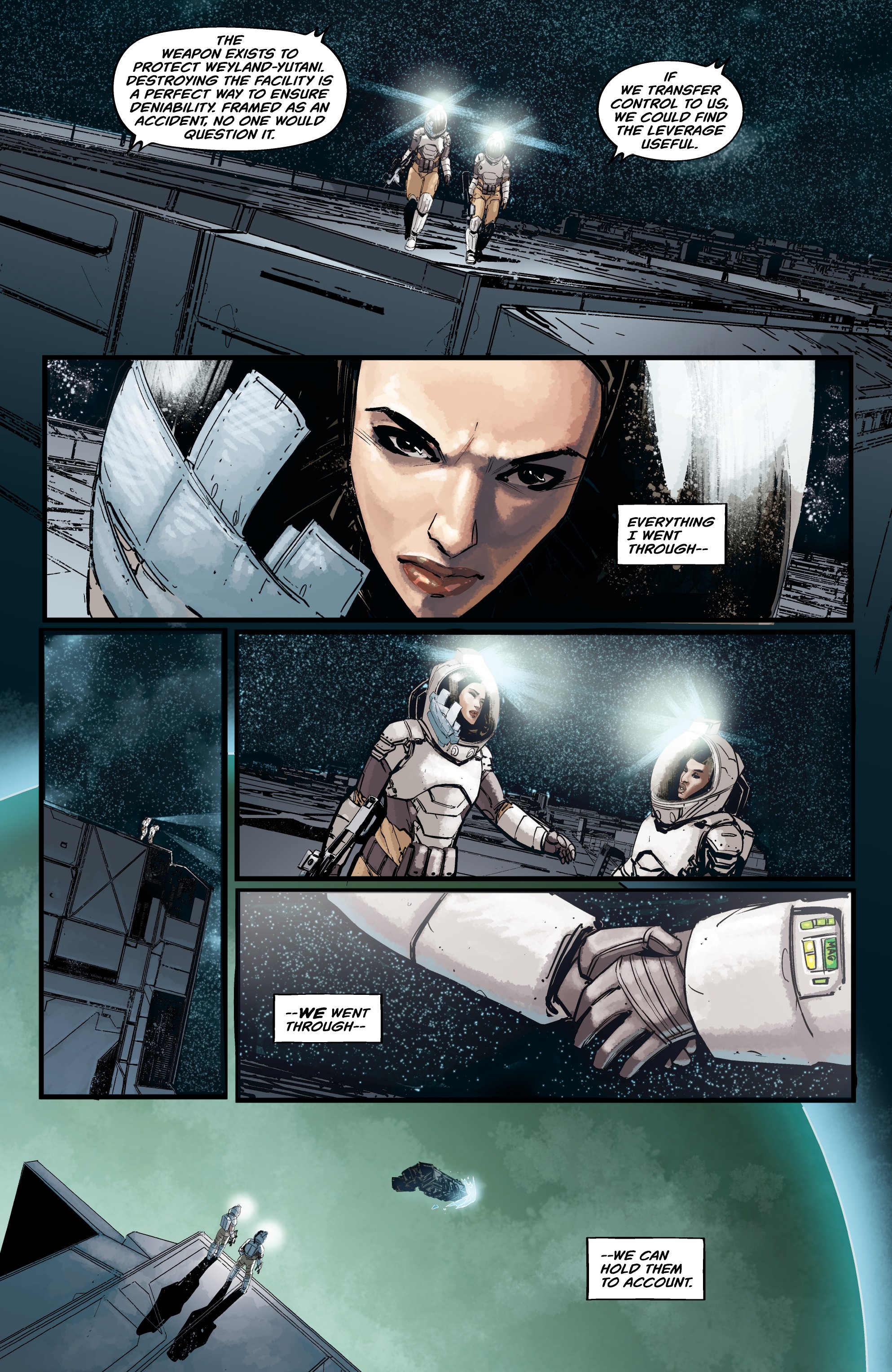 <{ $series->title }} issue 2 - Page 16