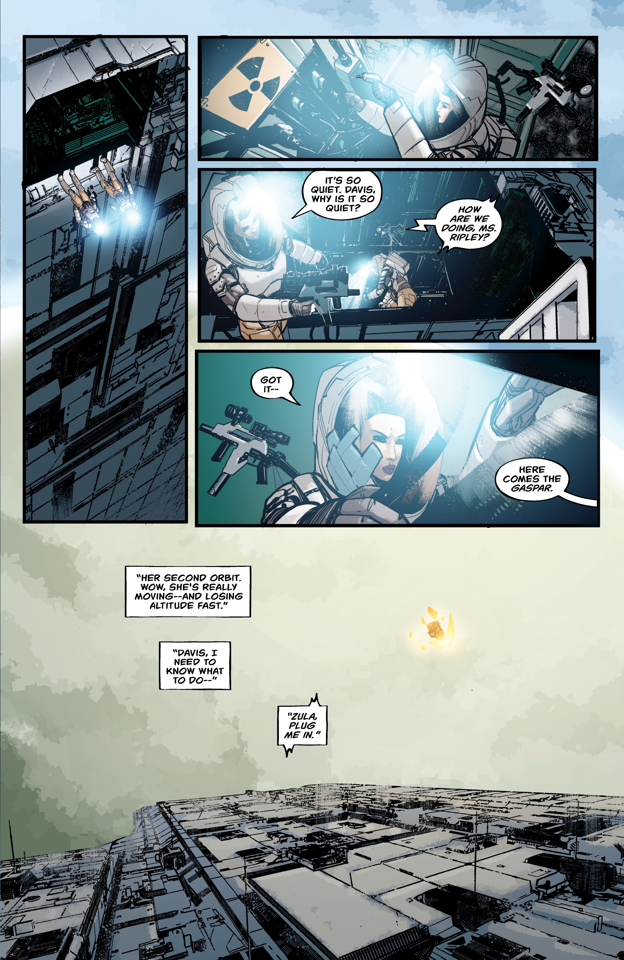 Aliens: Resistance (2019-) issue 2 - Page 17