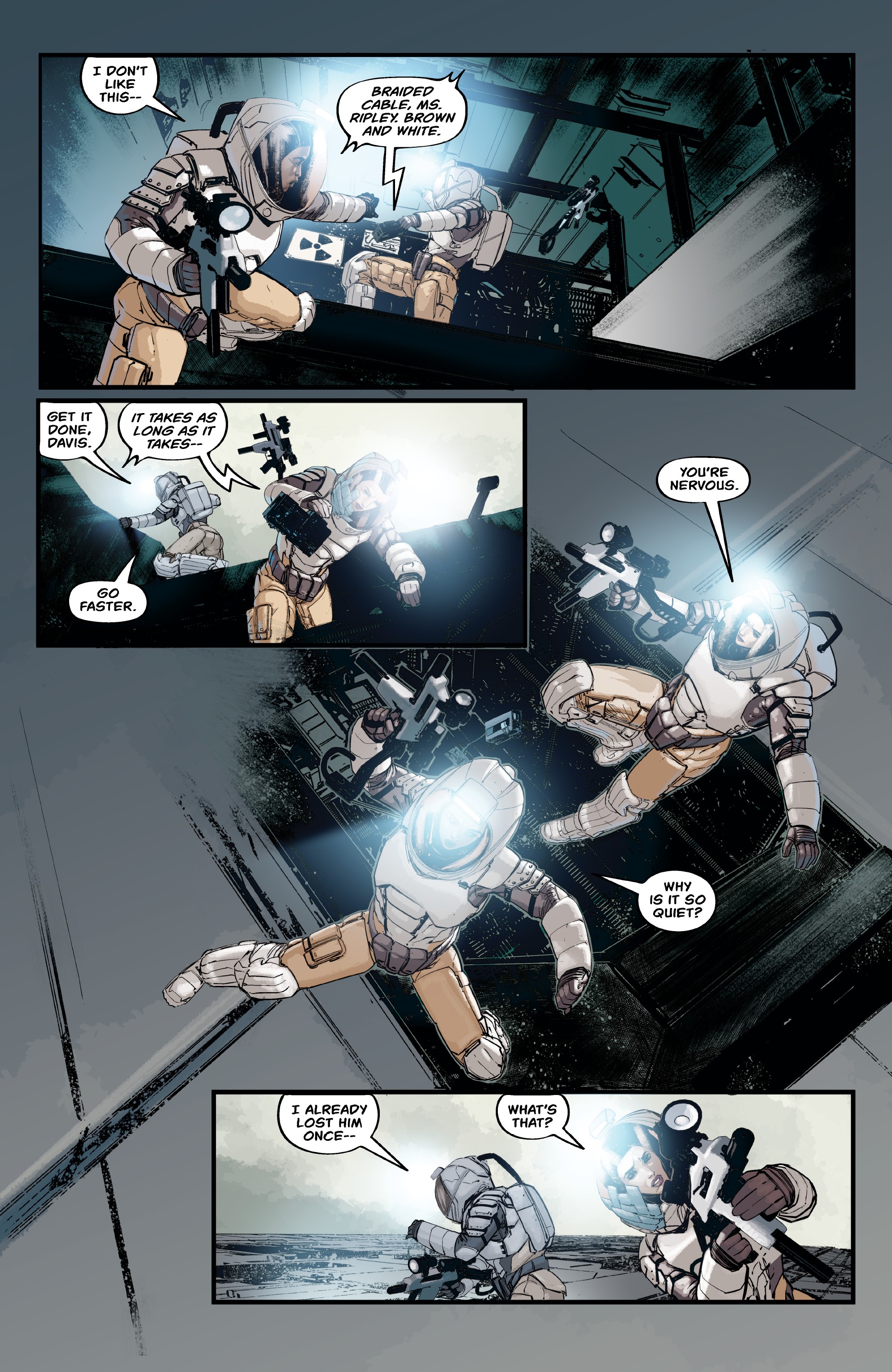 Aliens: Resistance (2019-) issue 2 - Page 18