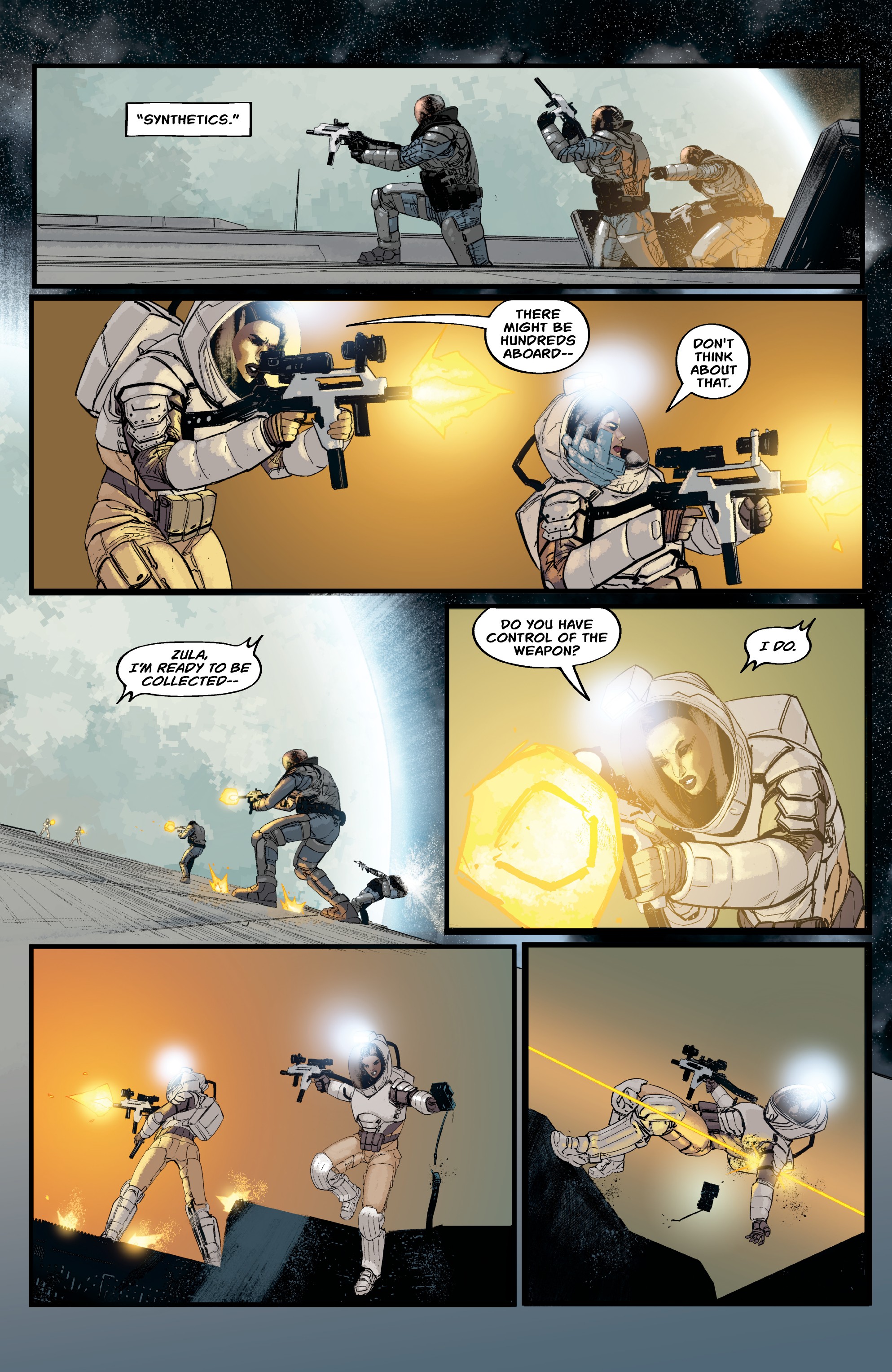 Aliens: Resistance (2019-) issue 2 - Page 19