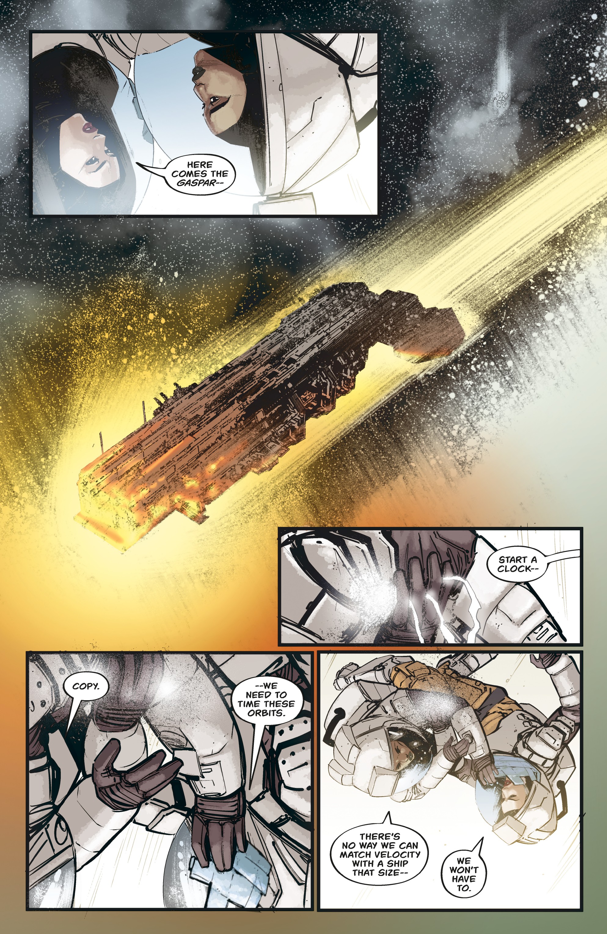 Aliens: Resistance (2019-): Chapter 3 - Page 4