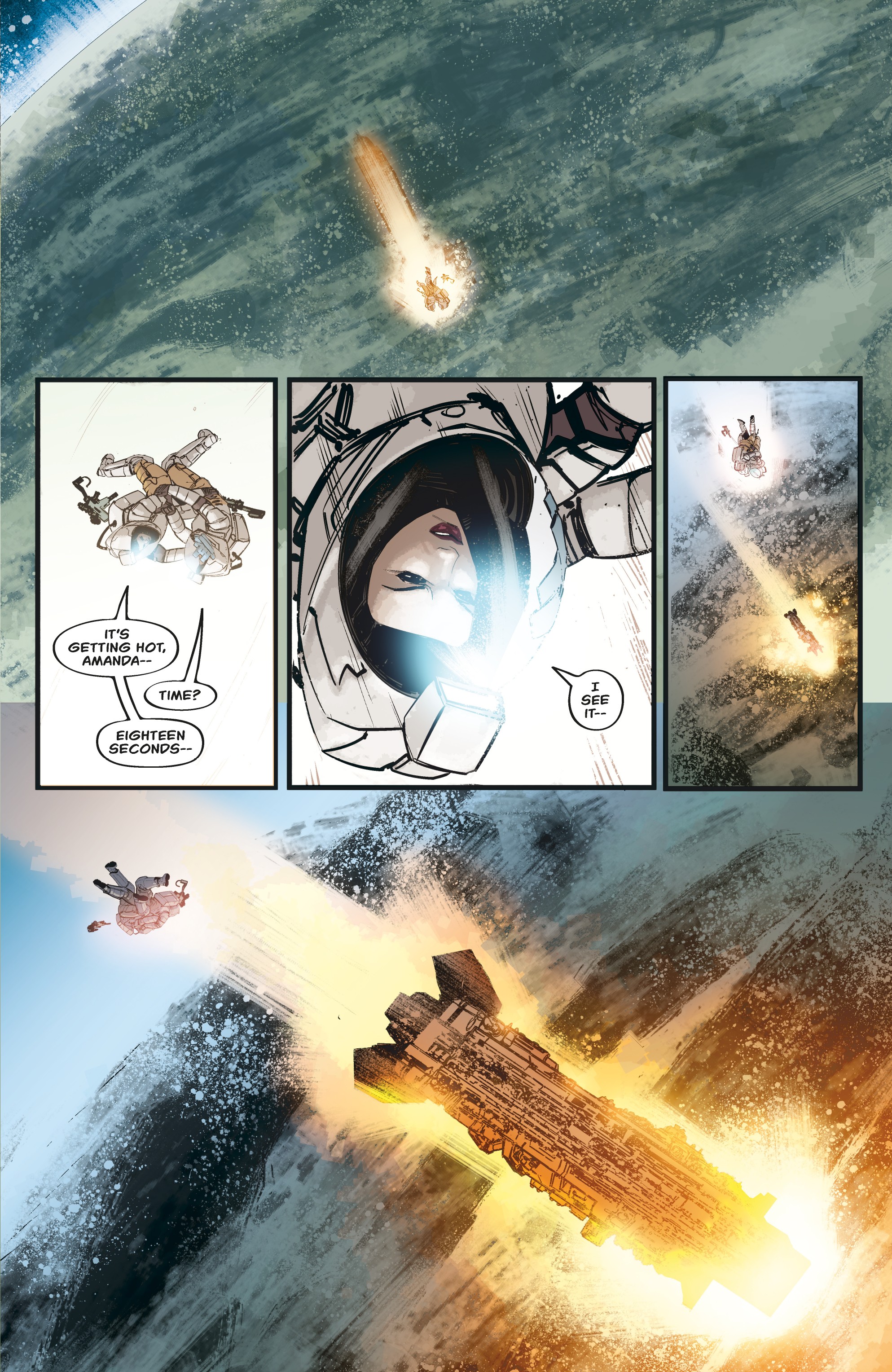 Aliens: Resistance (2019-) issue 3 - Page 5