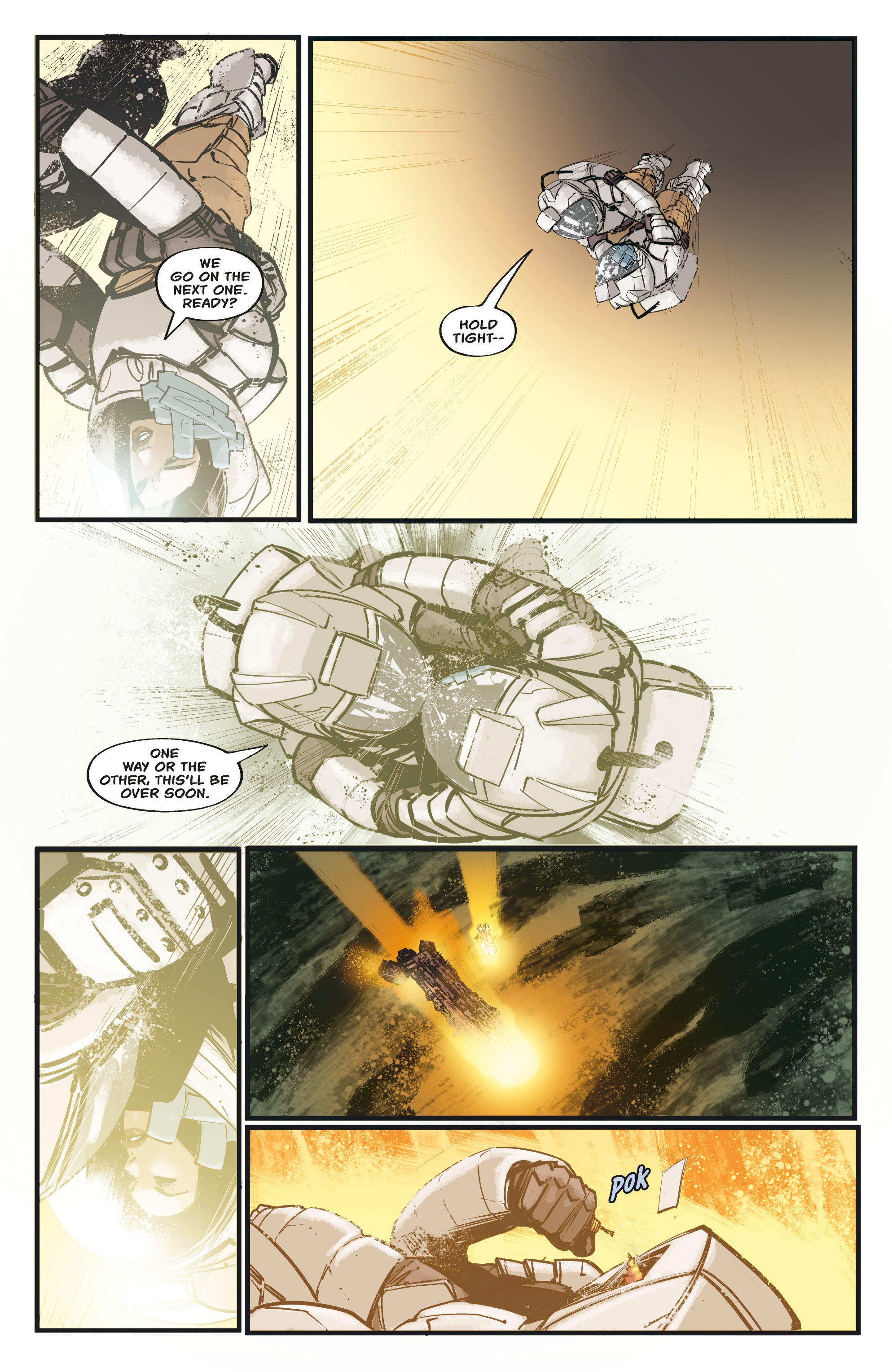 Aliens: Resistance (2019-) issue 3 - Page 6