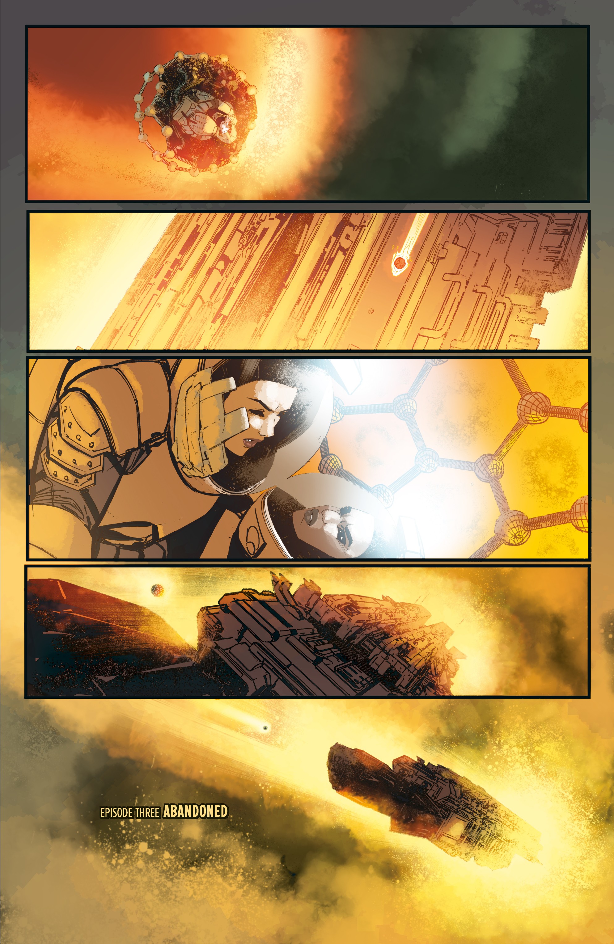 Aliens: Resistance (2019-) issue 3 - Page 7