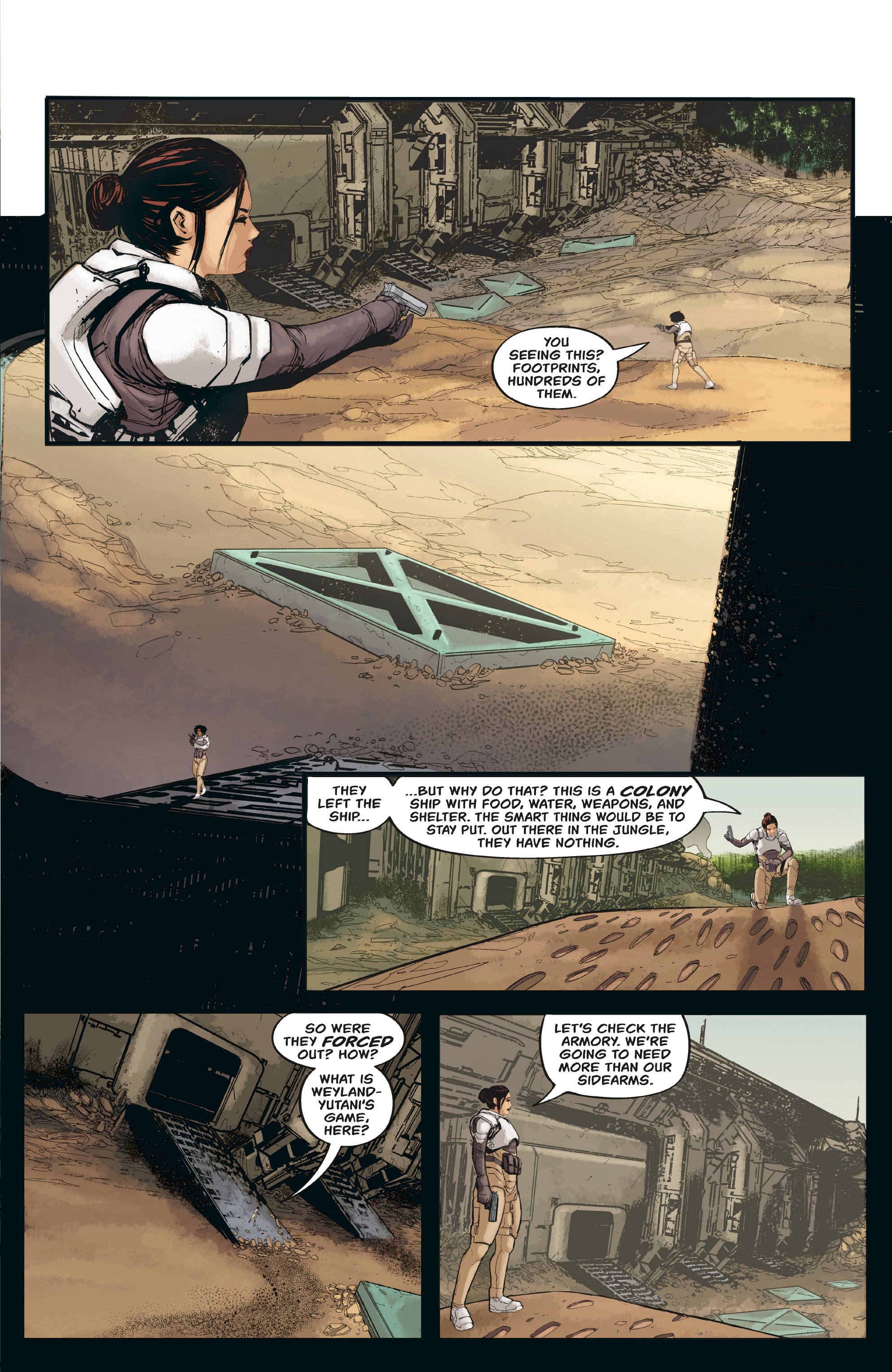 Aliens: Resistance (2019-) issue 3 - Page 9