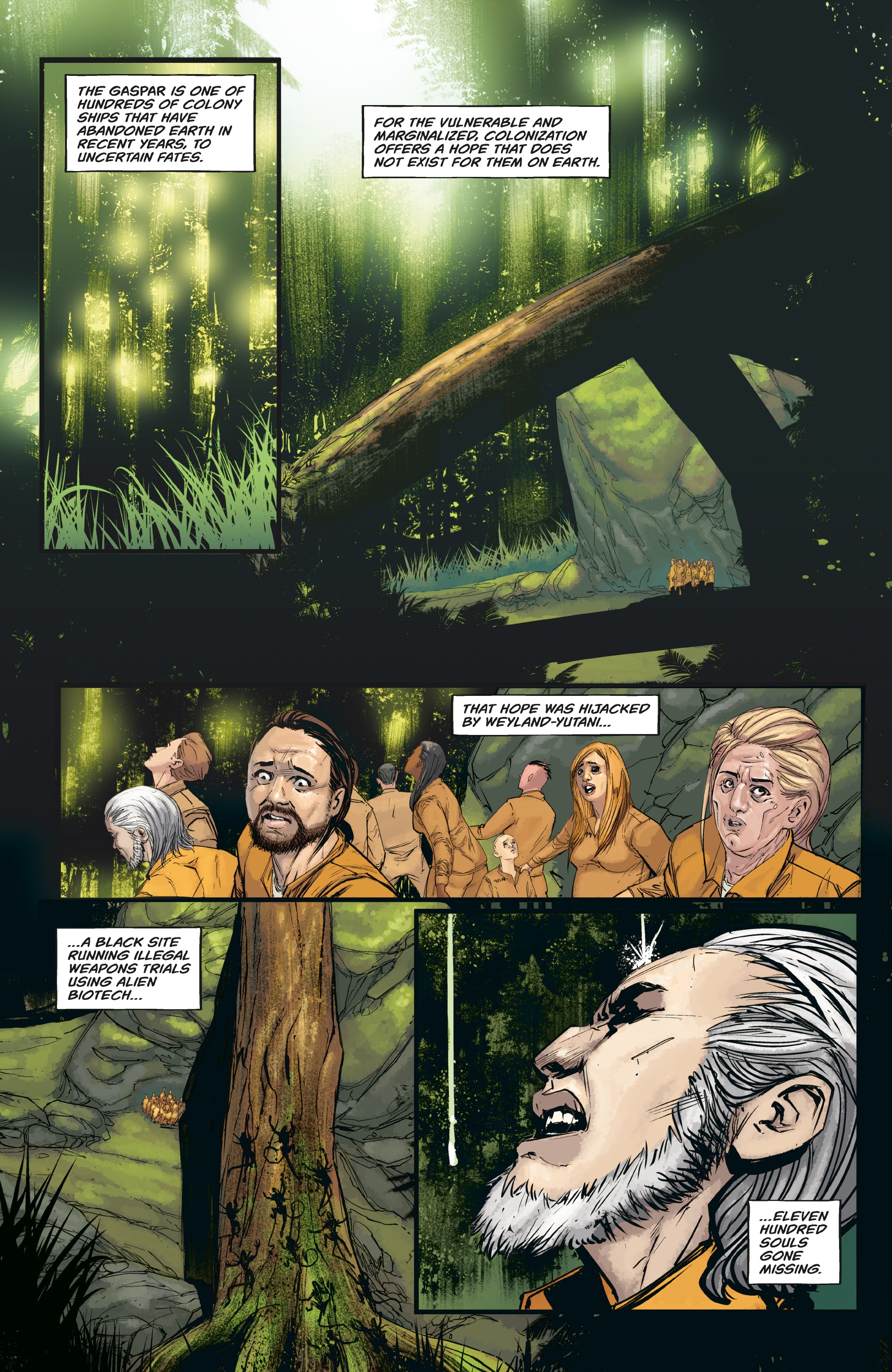 Aliens: Resistance (2019-) issue 3 - Page 10