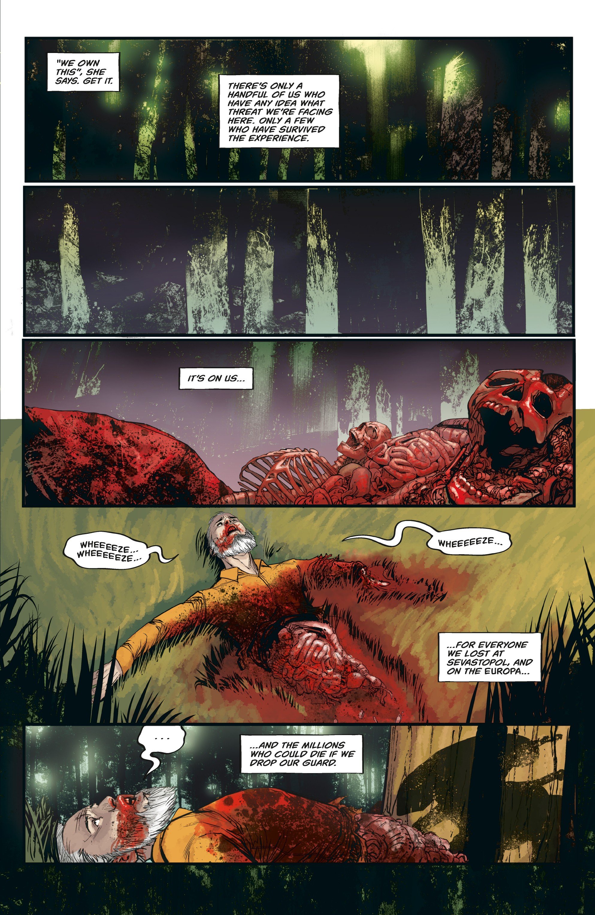 Aliens: Resistance (2019-) issue 3 - Page 11