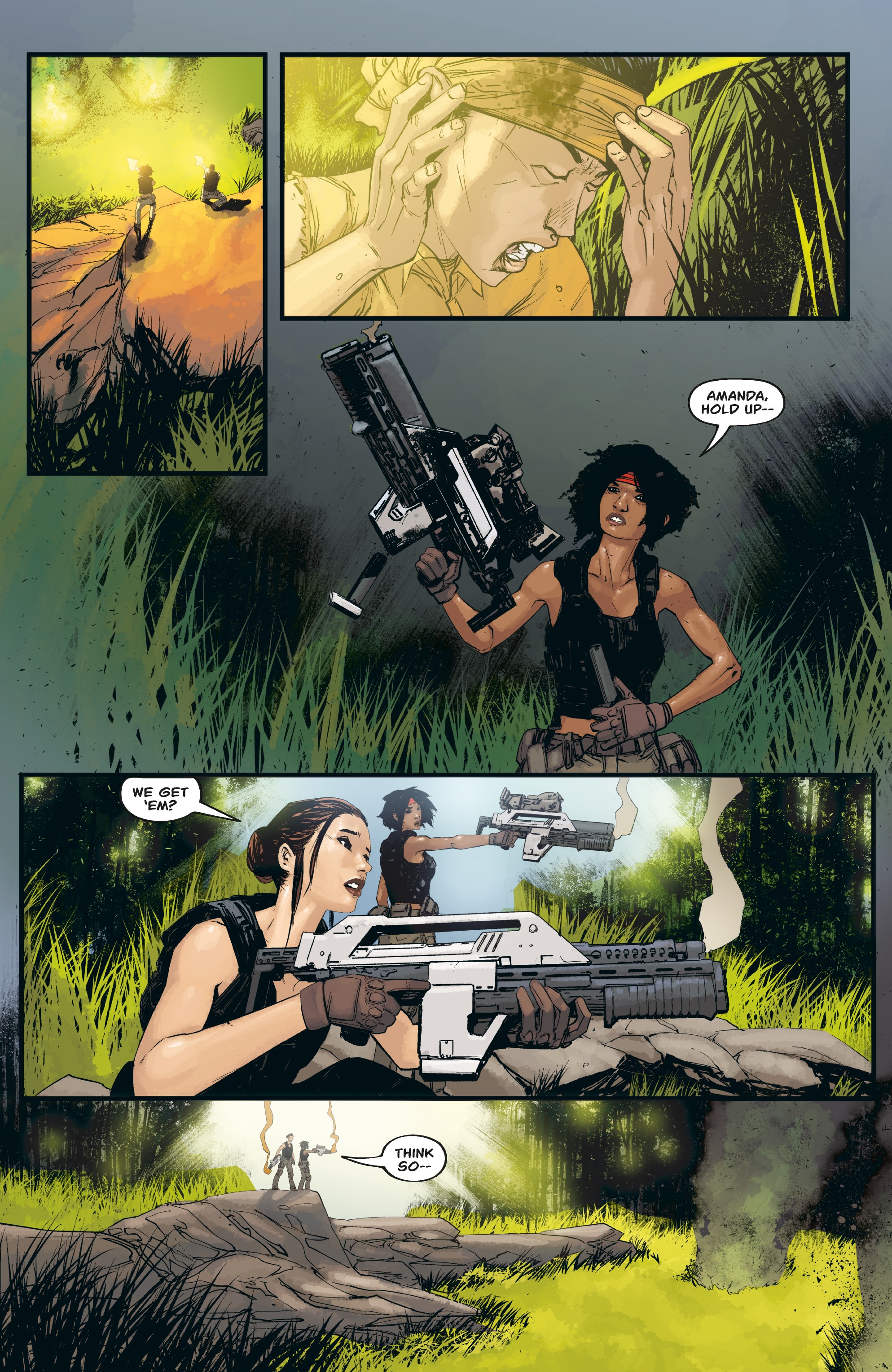 Aliens: Resistance (2019-) issue 3 - Page 14