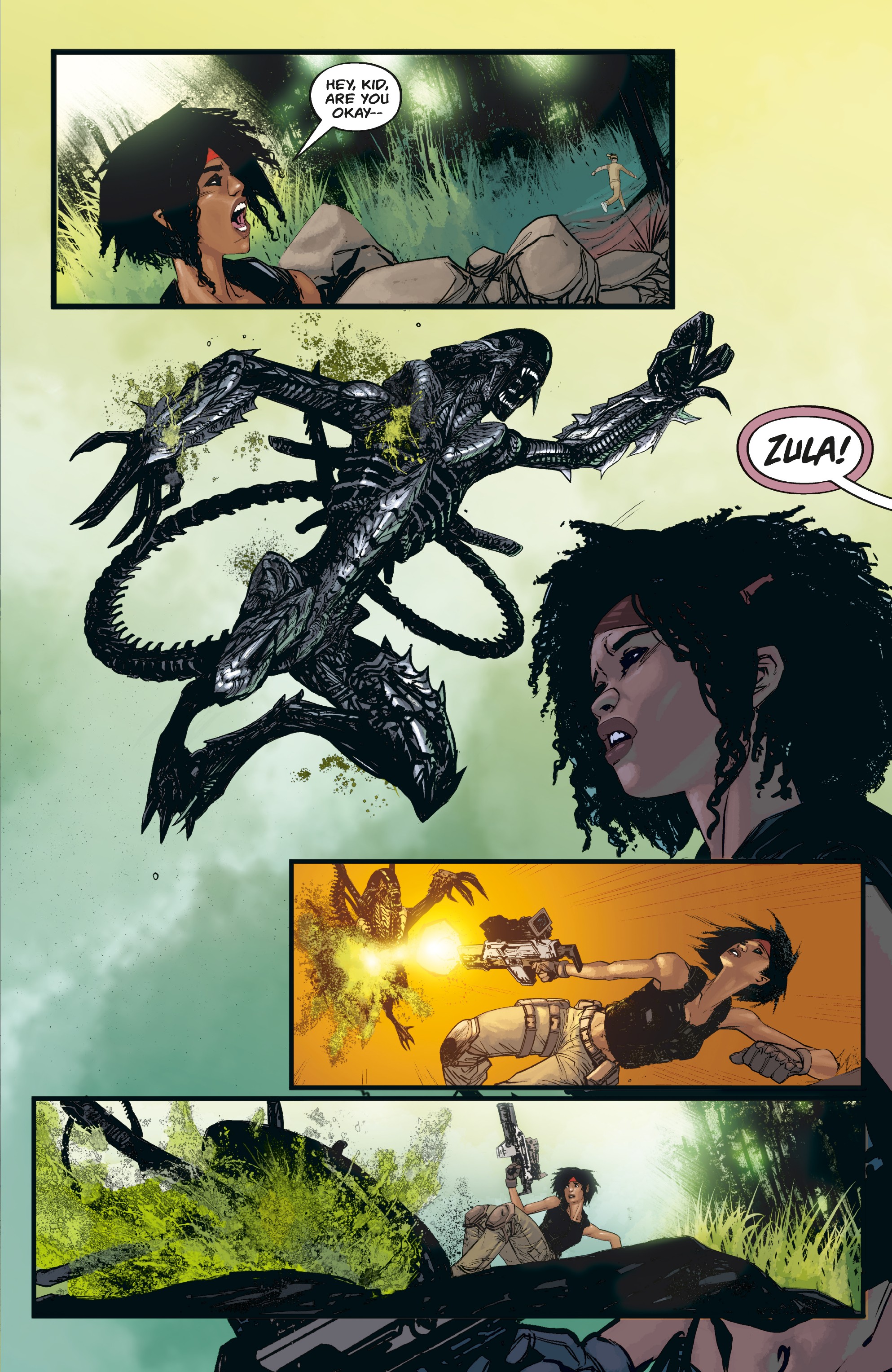 Aliens: Resistance (2019-) issue 3 - Page 15