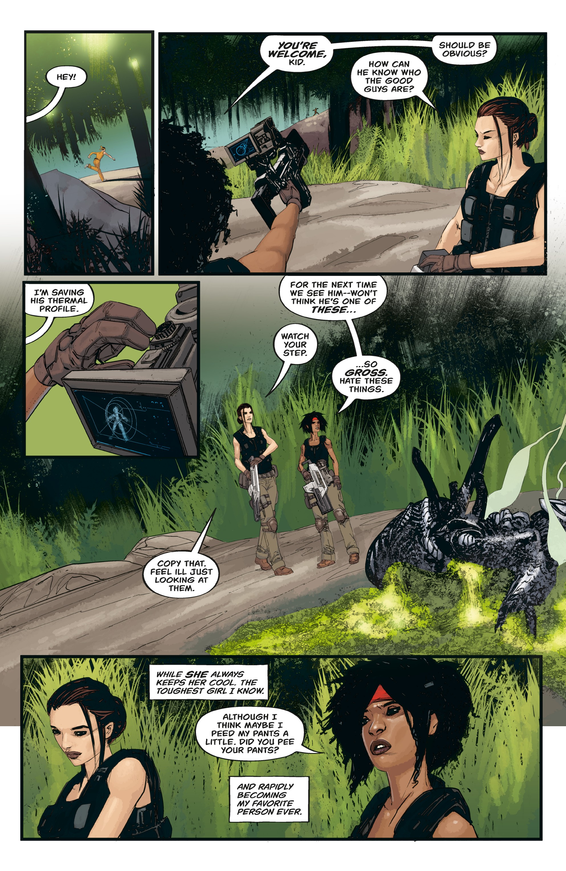 <{ $series->title }} issue 3 - Page 16