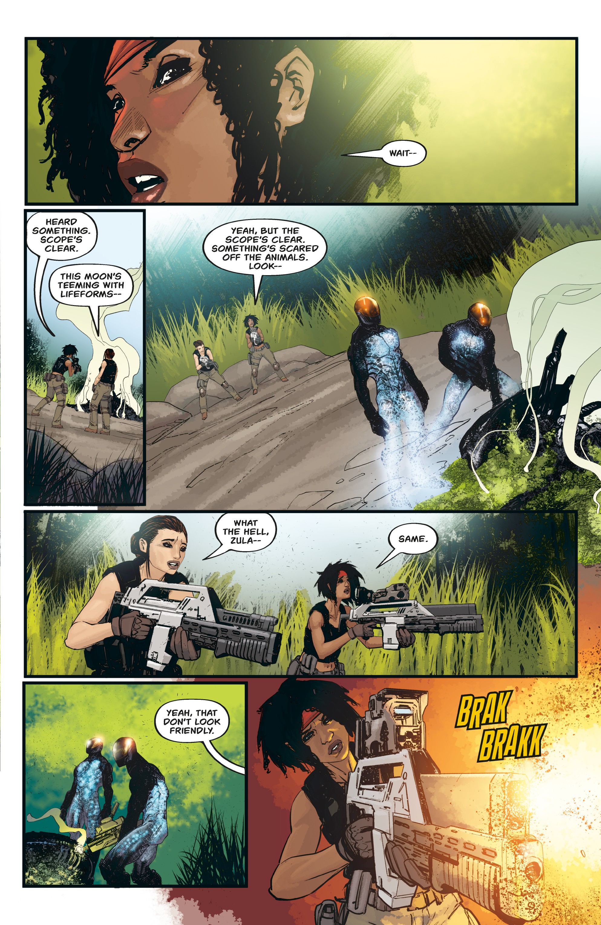 Aliens: Resistance (2019-) issue 3 - Page 17